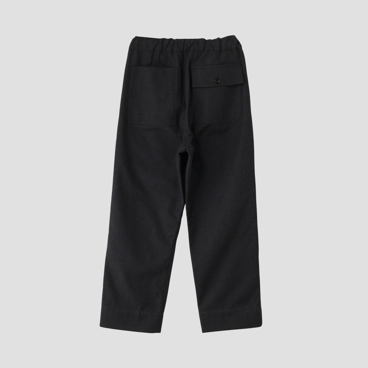 WOOL COTTON DRILL TROUSERS