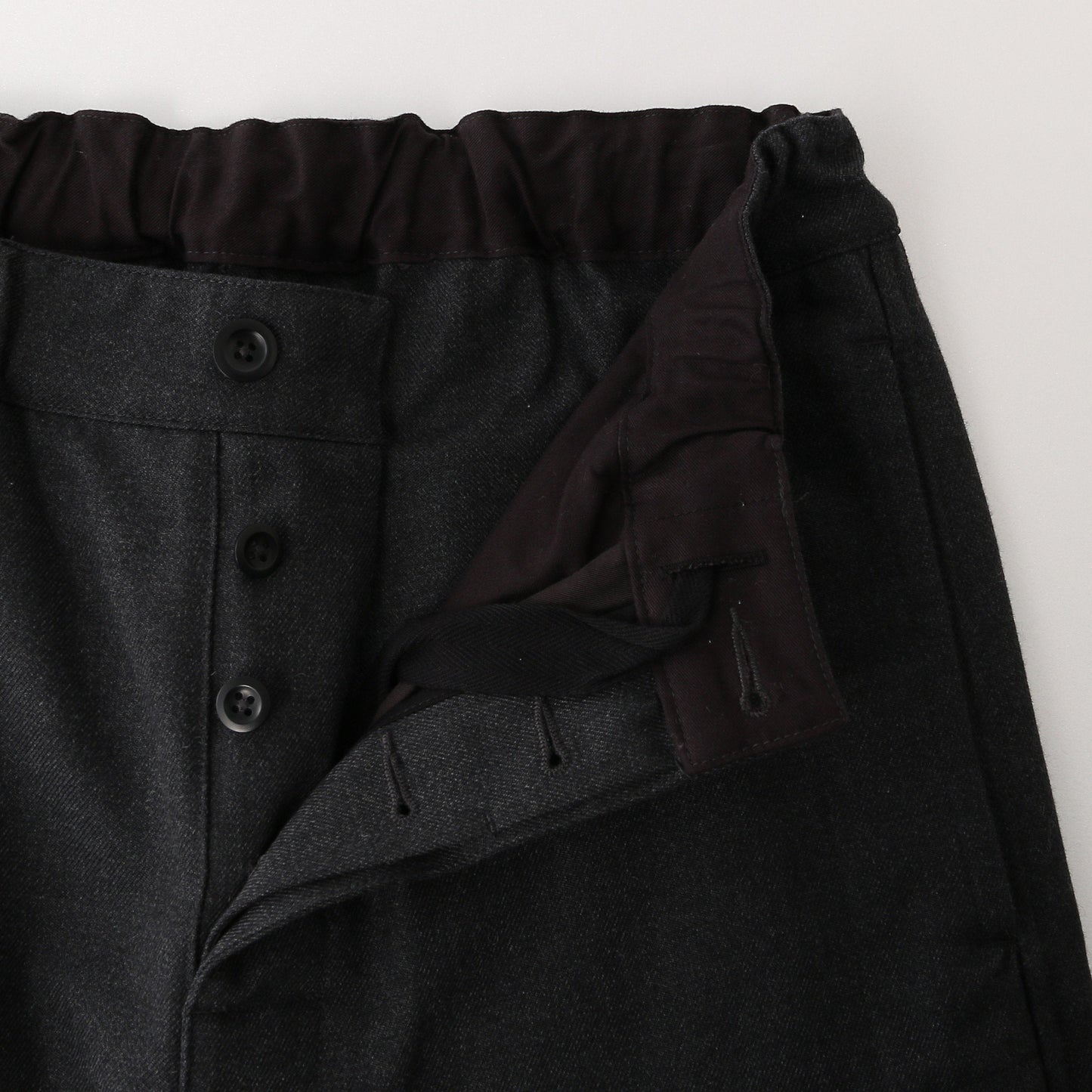 WOOL COTTON DRILL TROUSERS