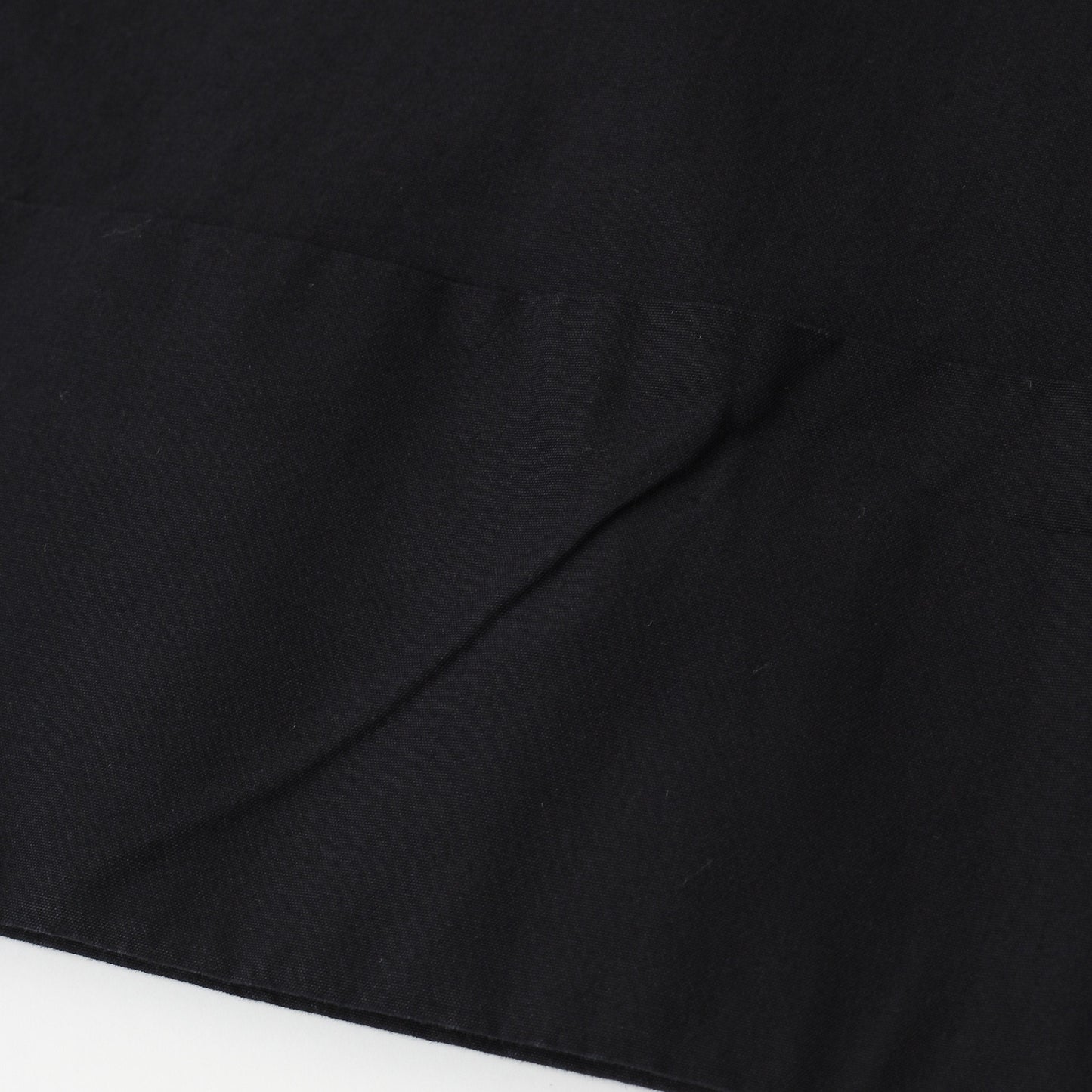 DENSE COTTON POPLIN TROUSERS