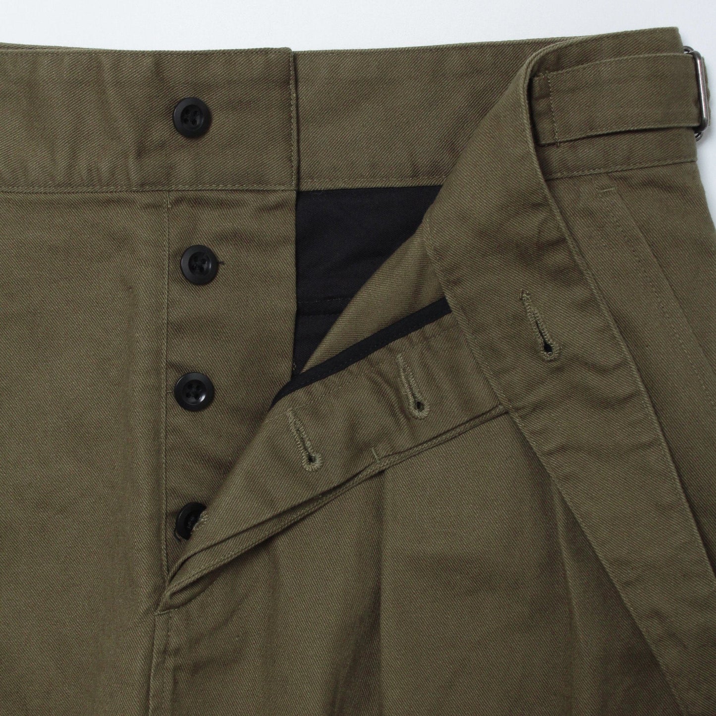 JAPANESE COTTON LINEN DRILL SKIRT