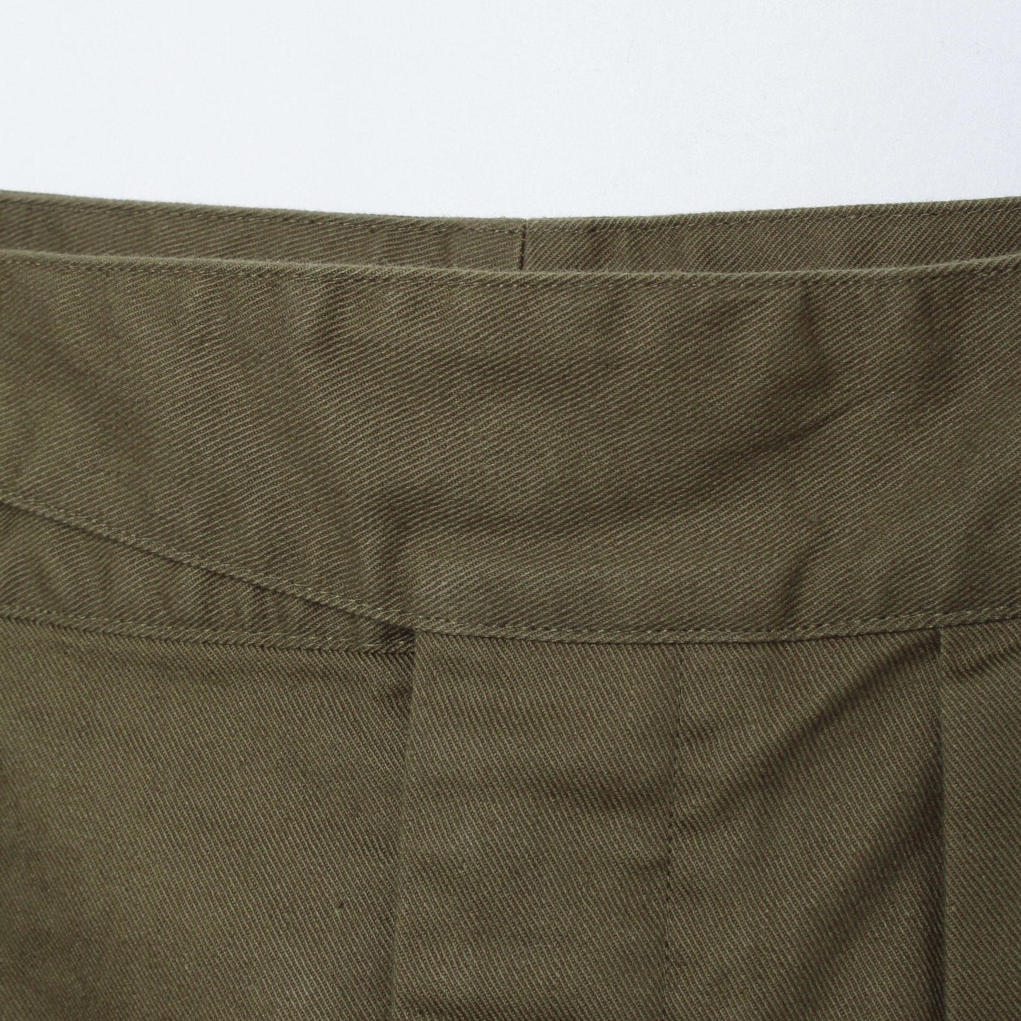JAPANESE COTTON LINEN DRILL SKIRT