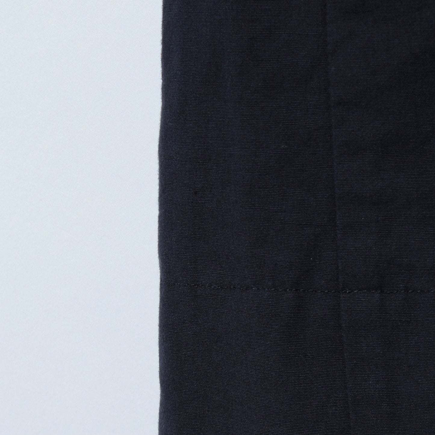COTTON LINEN SILK POPLIN DRESS