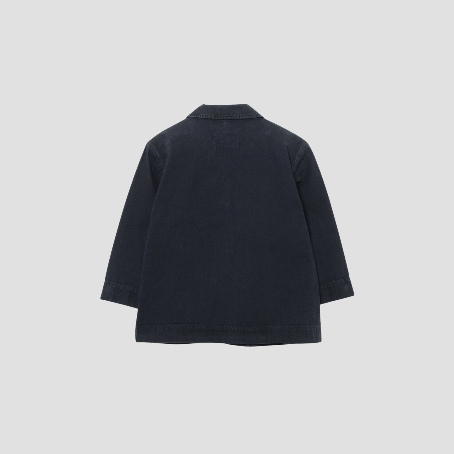 FADED COTTON TWILL BLOUSON