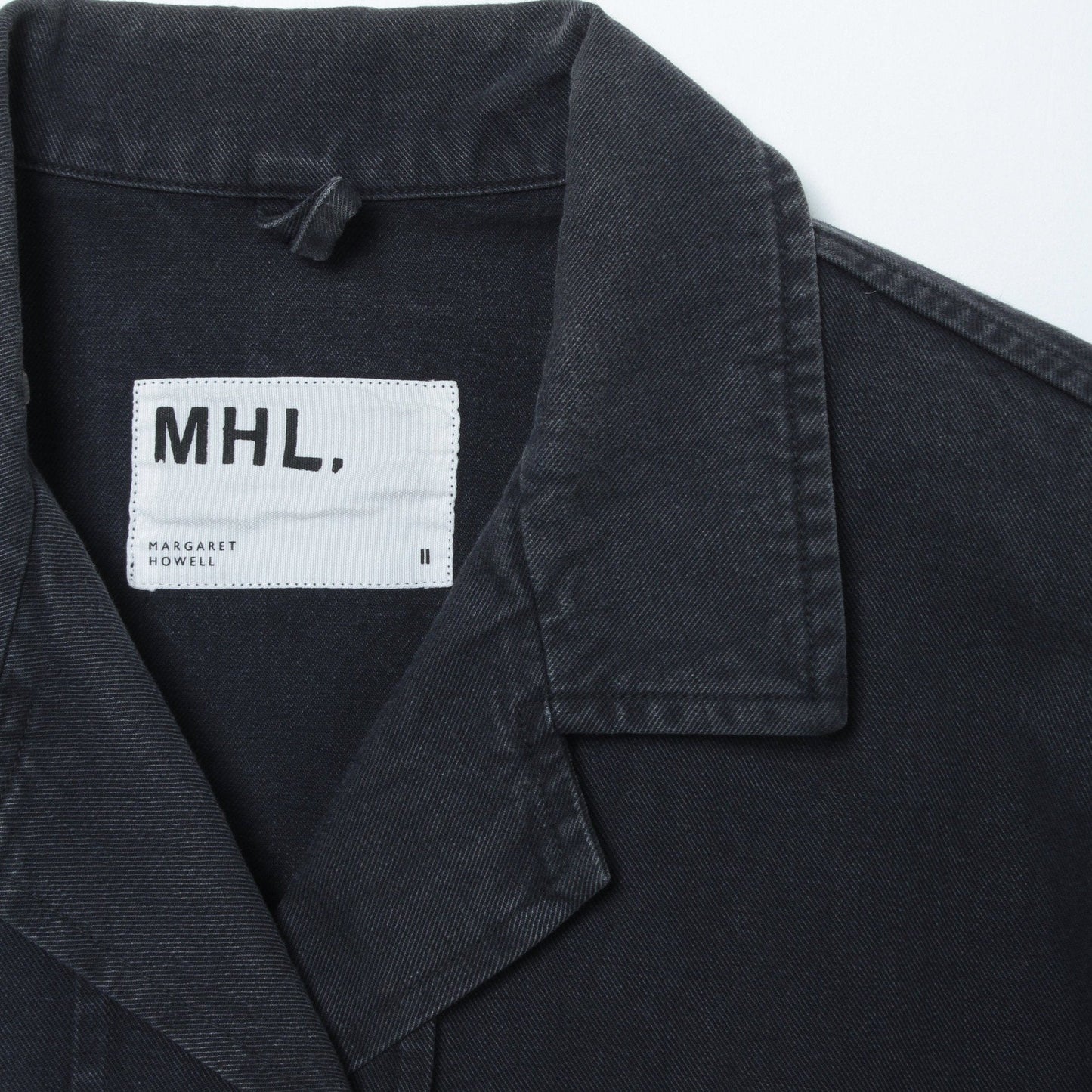 FADED COTTON TWILL BLOUSON