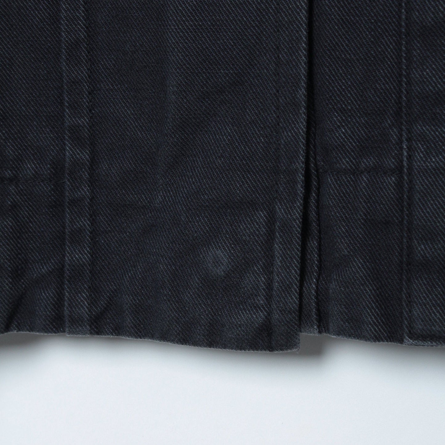 FADED COTTON TWILL BLOUSON