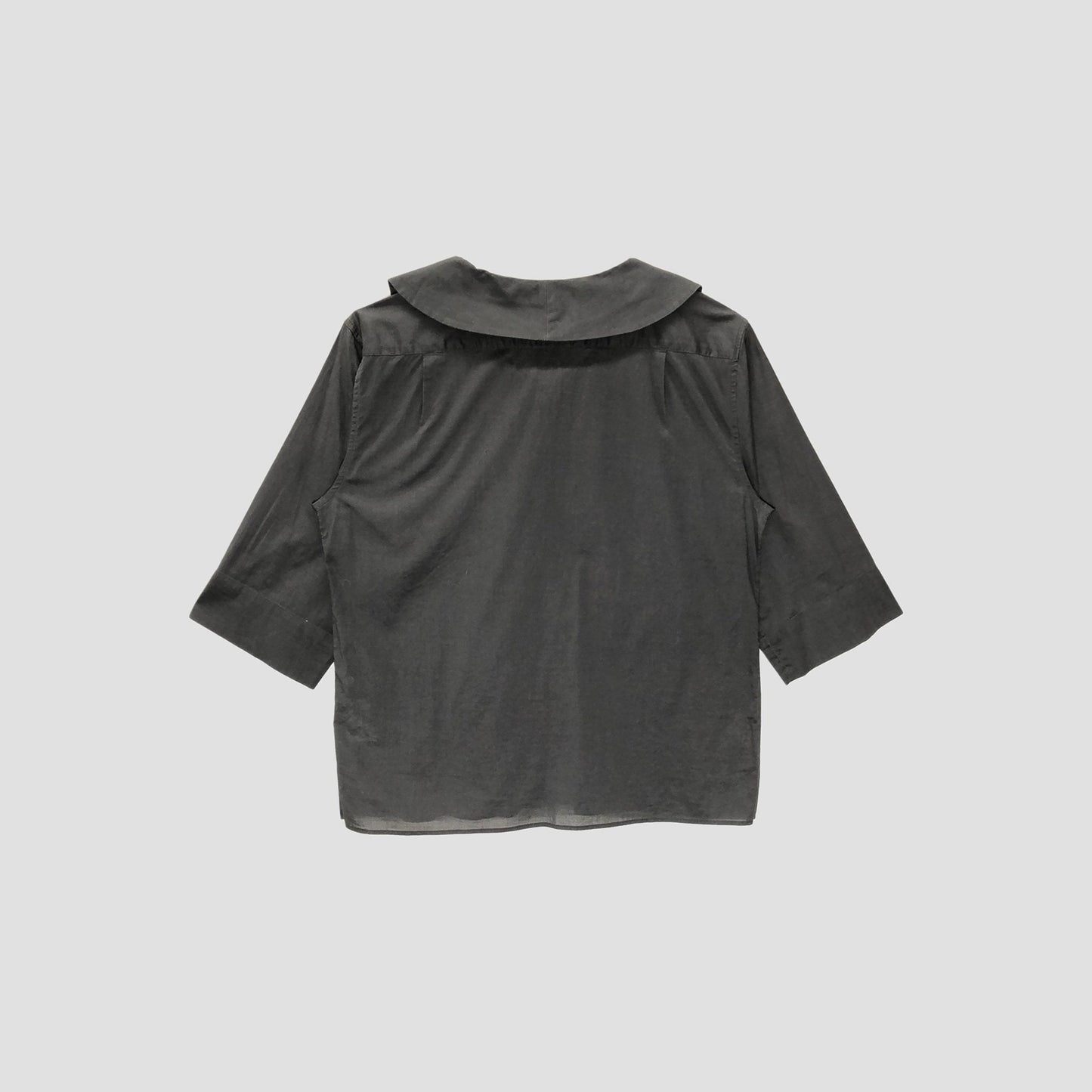 SHEER COTTON SHIRT