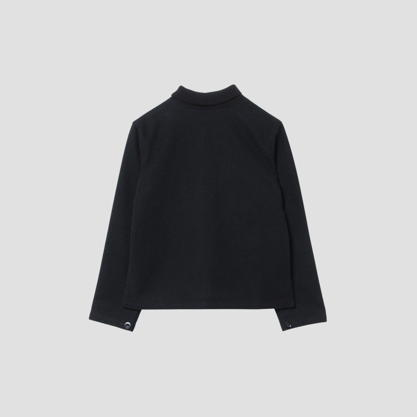 FINE WOOL MELTON BLOUSON