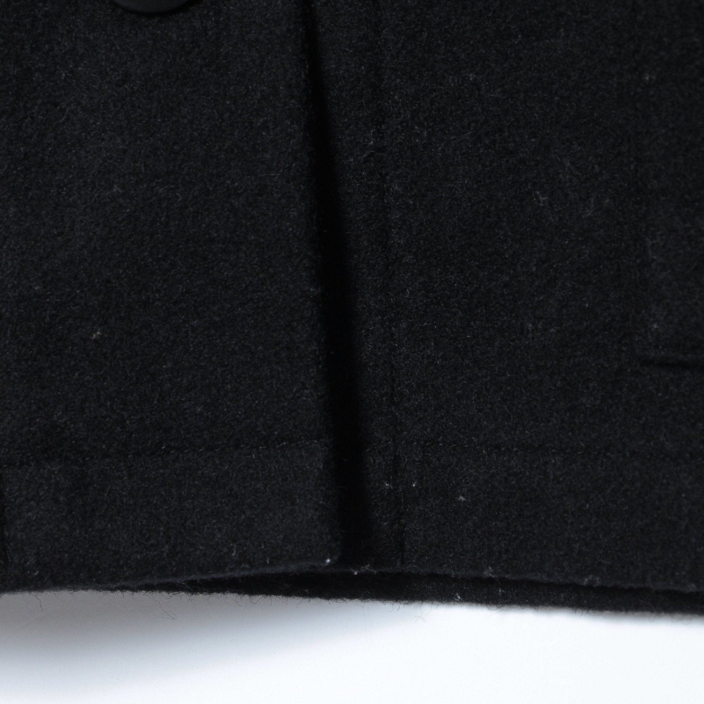FINE WOOL MELTON BLOUSON