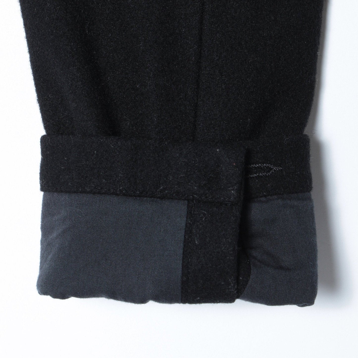 FINE WOOL MELTON BLOUSON