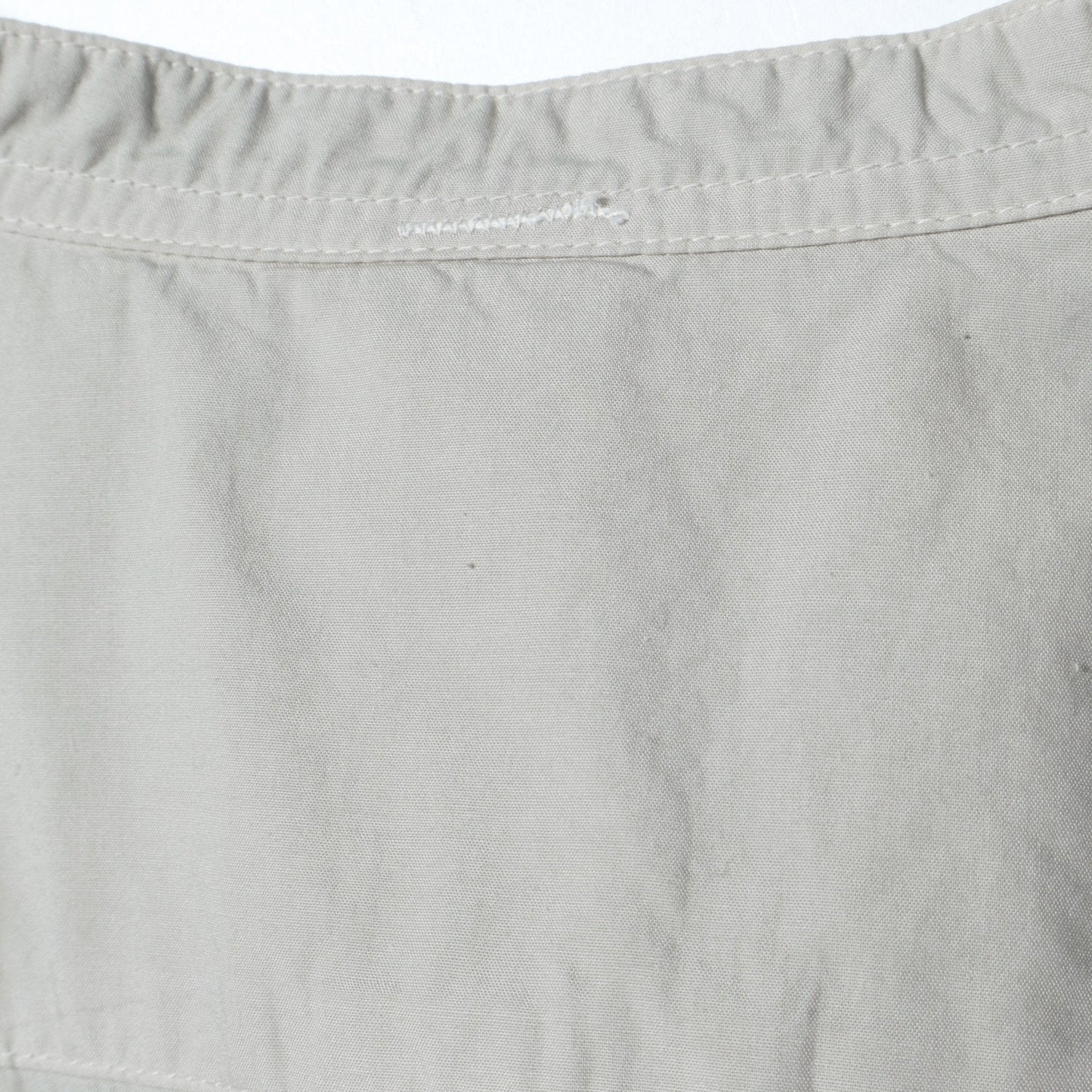 GARMENT DYE POPLIN SHIRT