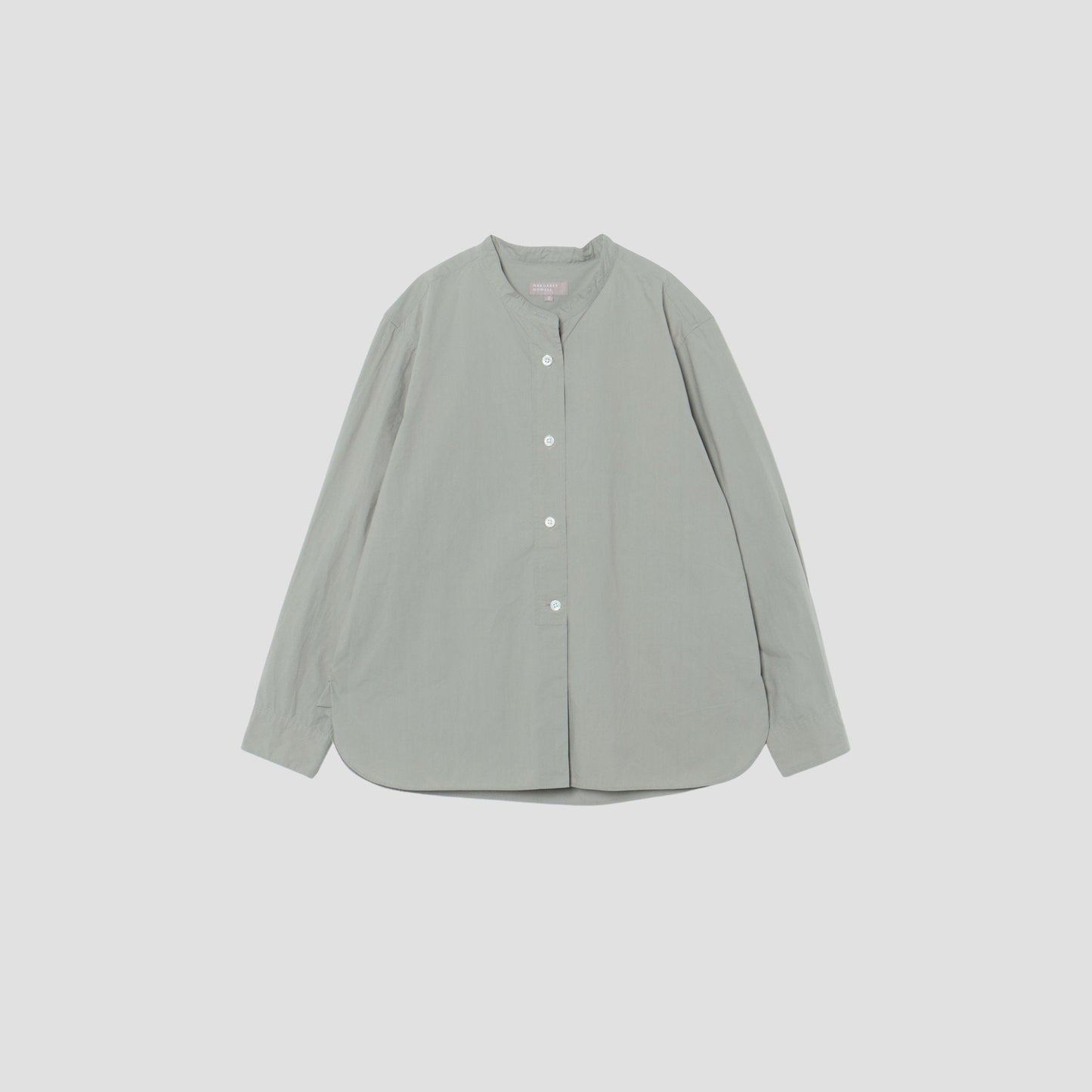MATT COTTON POPLIN SHIRT