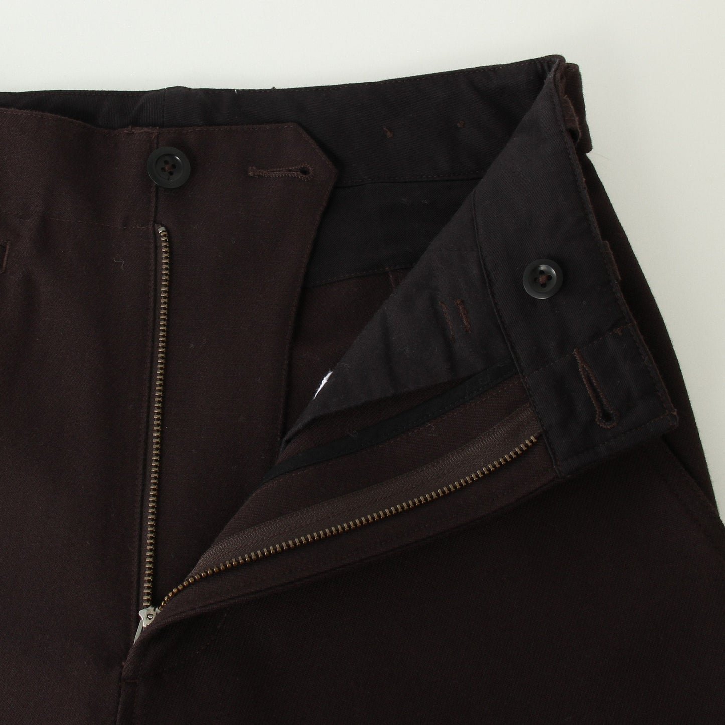 COTTON WOOL DRILL TROUSERS