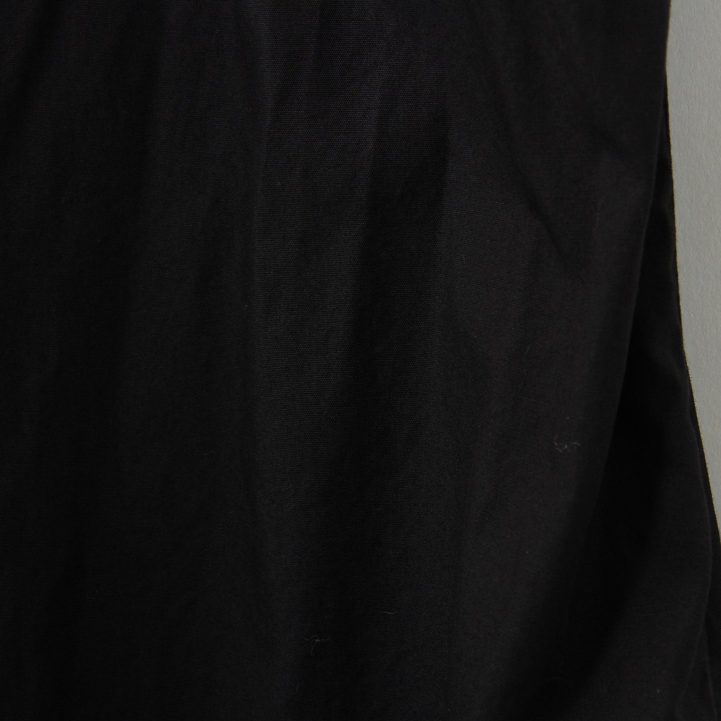 GARMENT DYE BASIC POPLIN DRESS