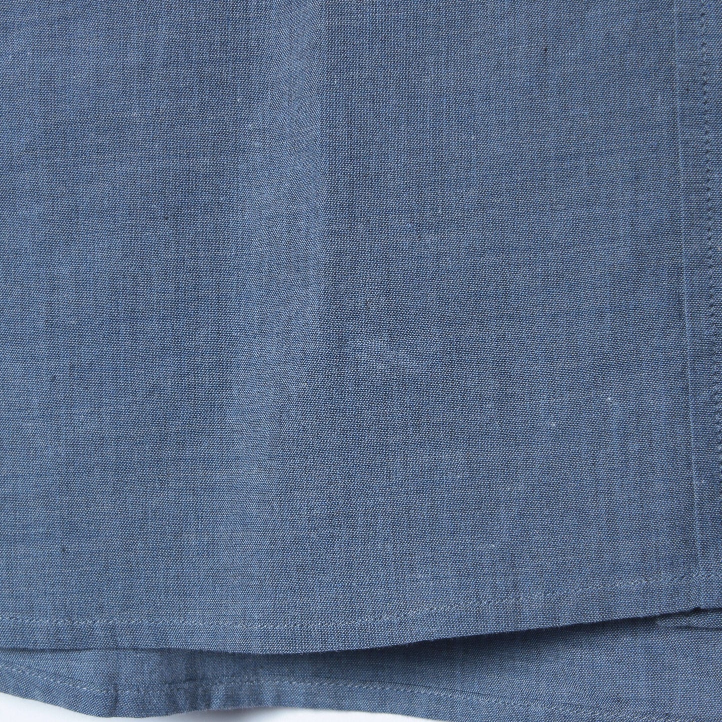 FINE COTTON CHAMBRAY SHIRT
