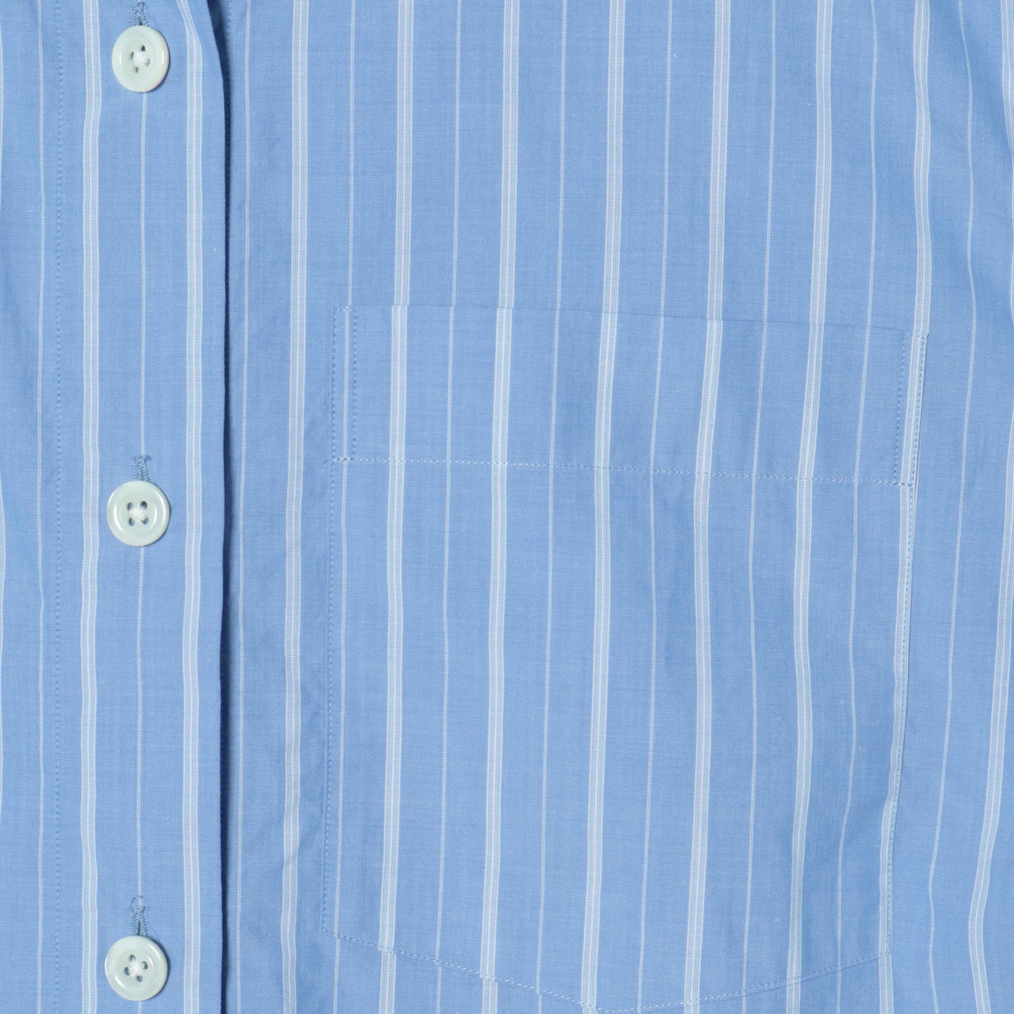 WIDE PJ STRIPE COTTON SHIRT