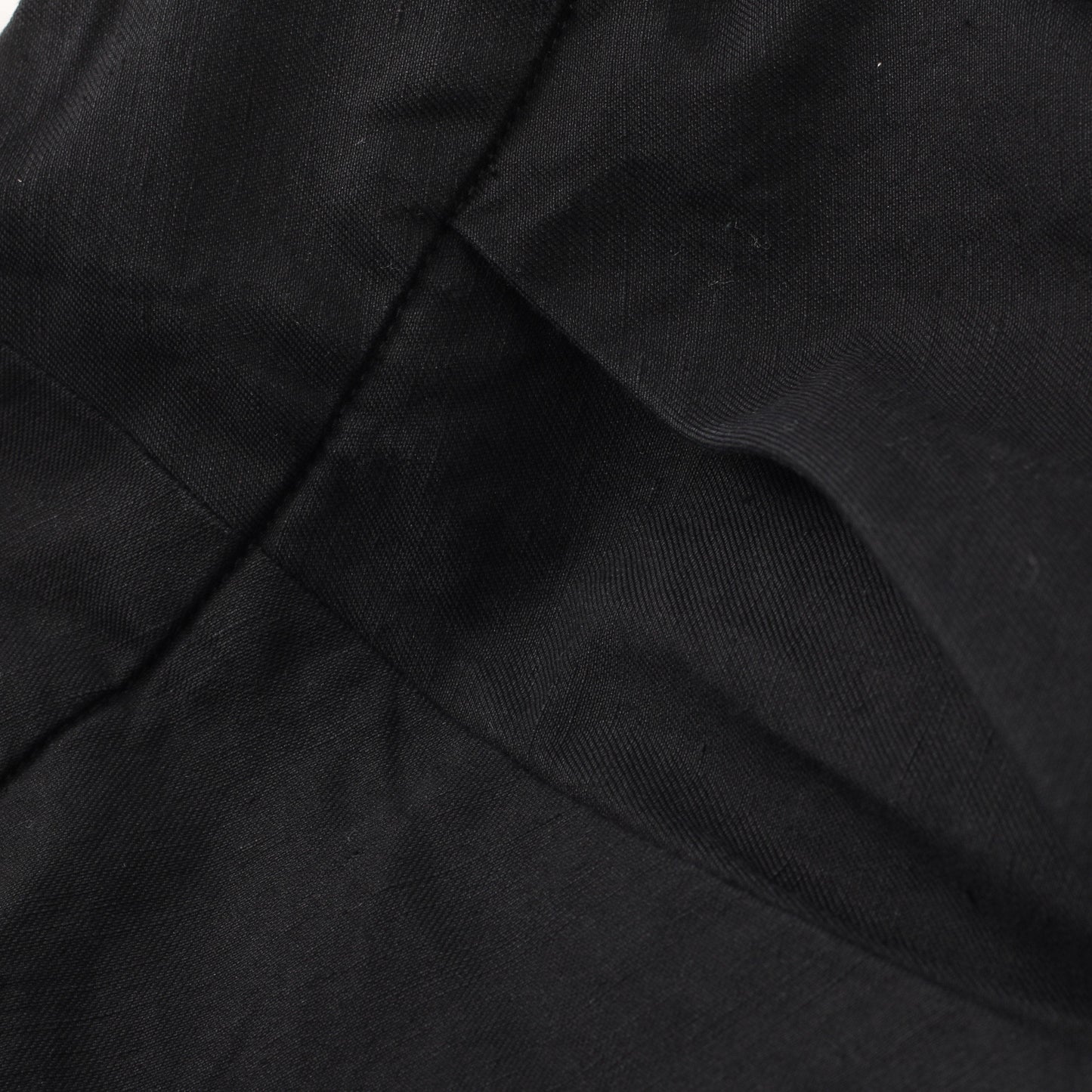 COTTON LINEN DRILL SKIRT