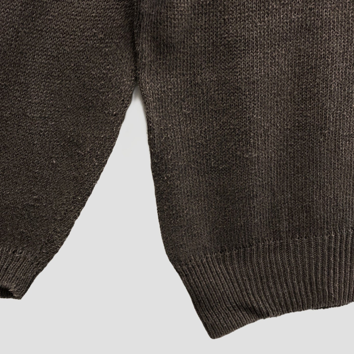 CREW NECK KNIT