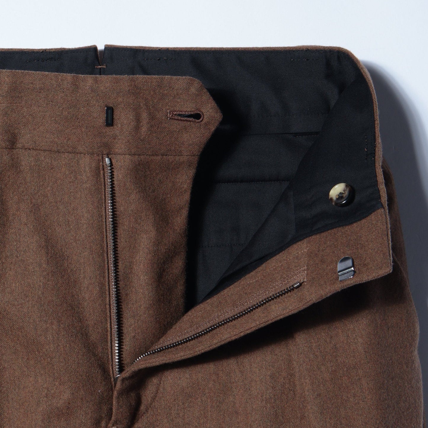 FLANNEL TROUSERS