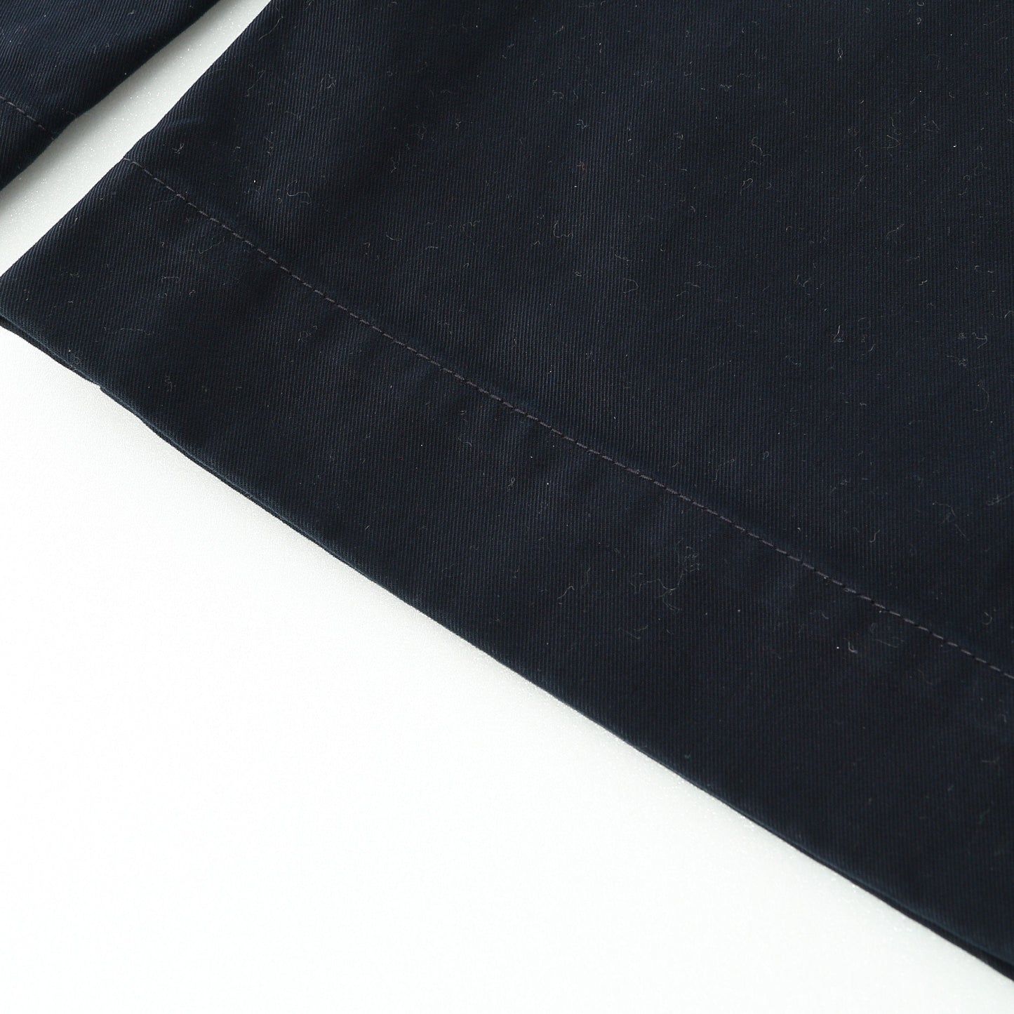 WASHED DENSE COTTON(MHL SHOP限定) TROUSERS