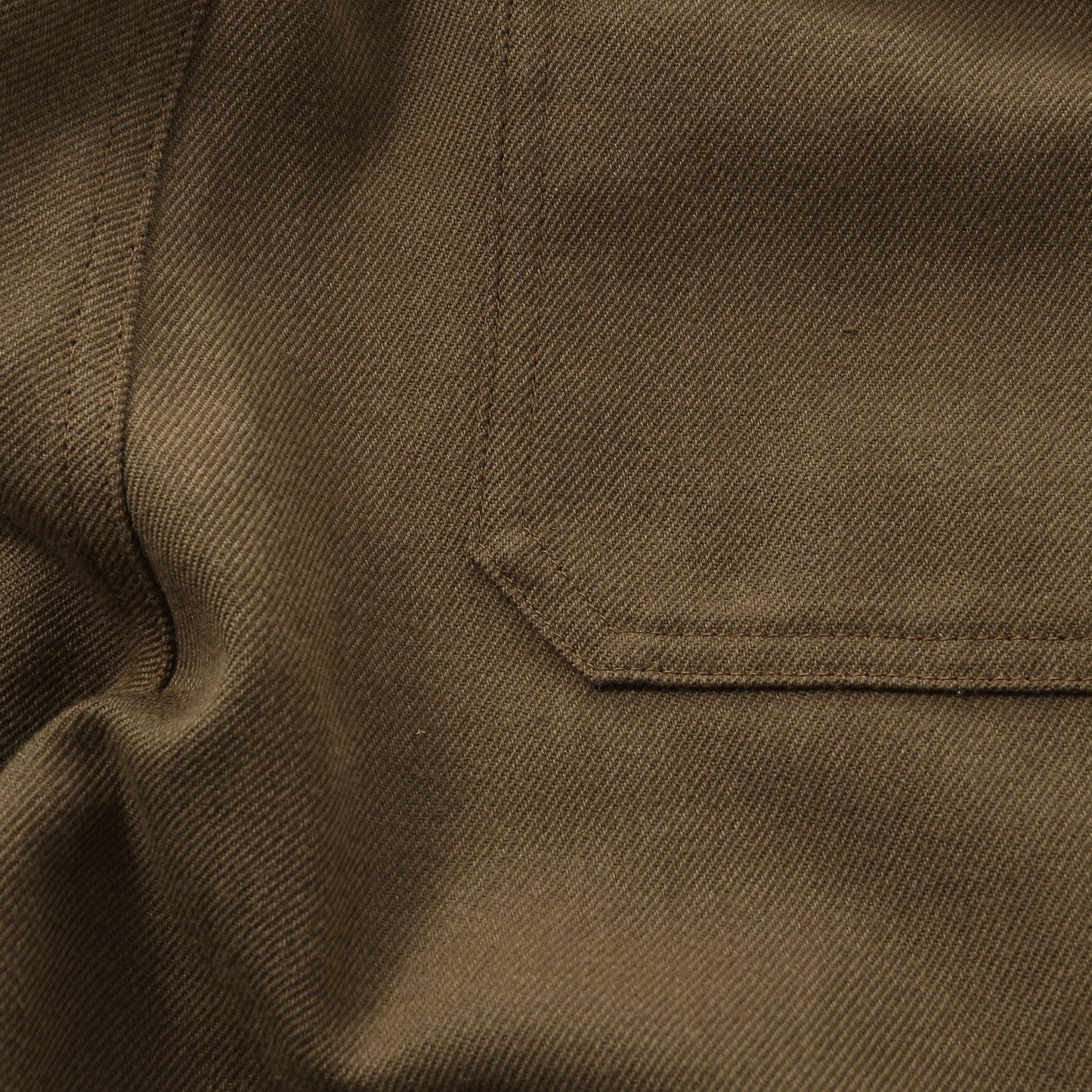 WOOL COTTON DRILL TROUSERS