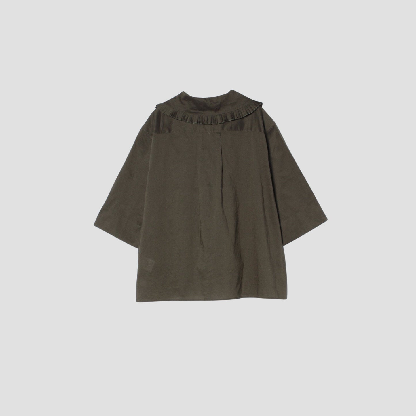 SHEER COTTON SHIRT