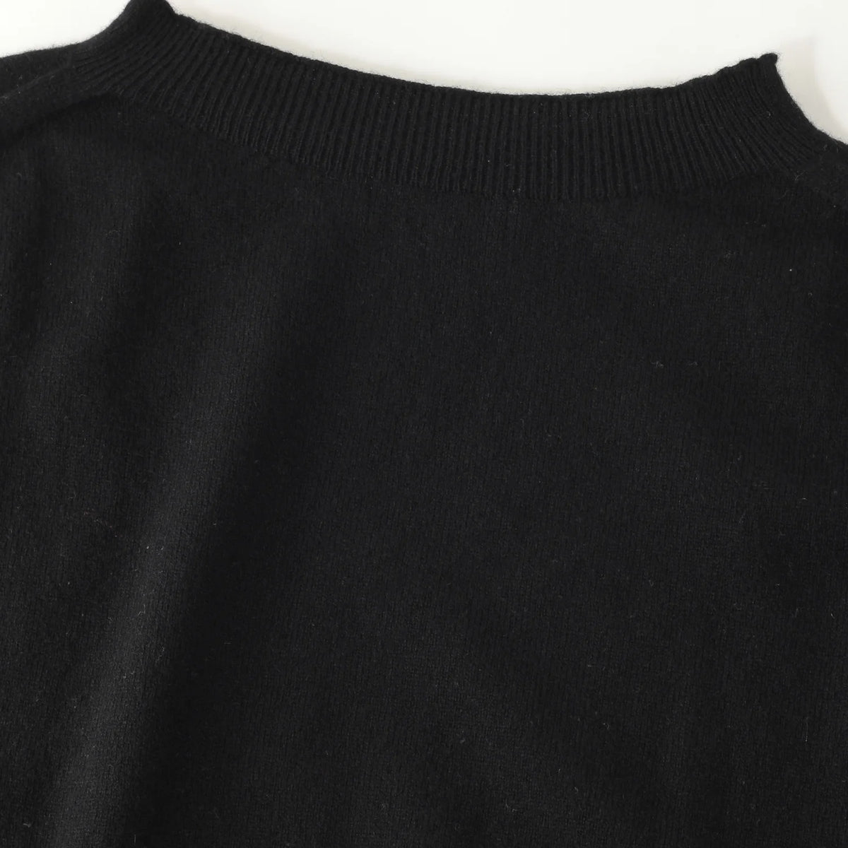 WOOL CASHMERE SLIPOVER KNIT