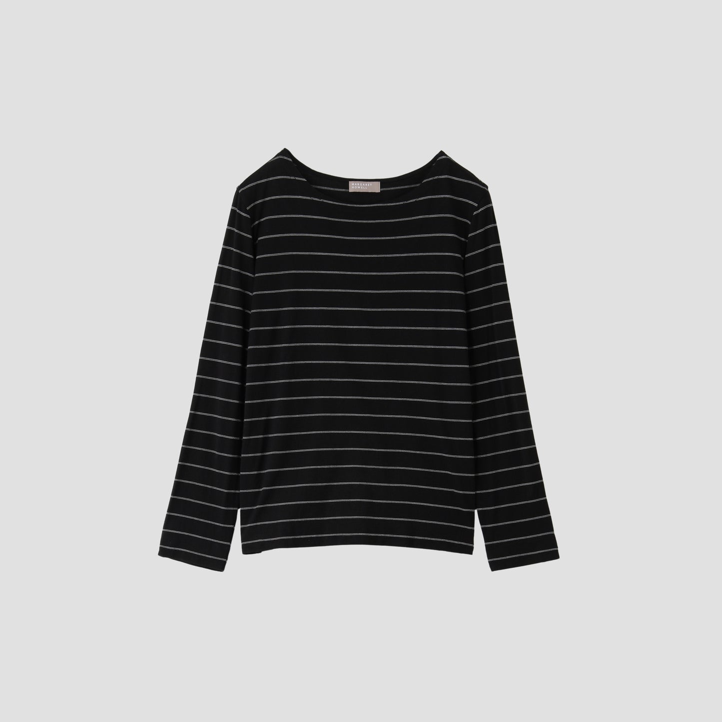 STRIPE COTTON JERSEY