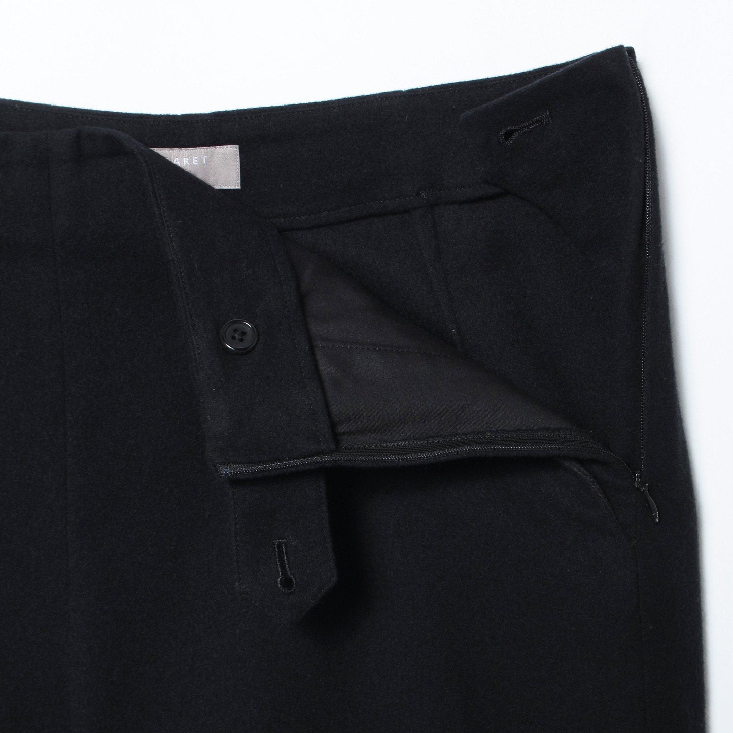 LIGHT FLANNEL TROUSERS