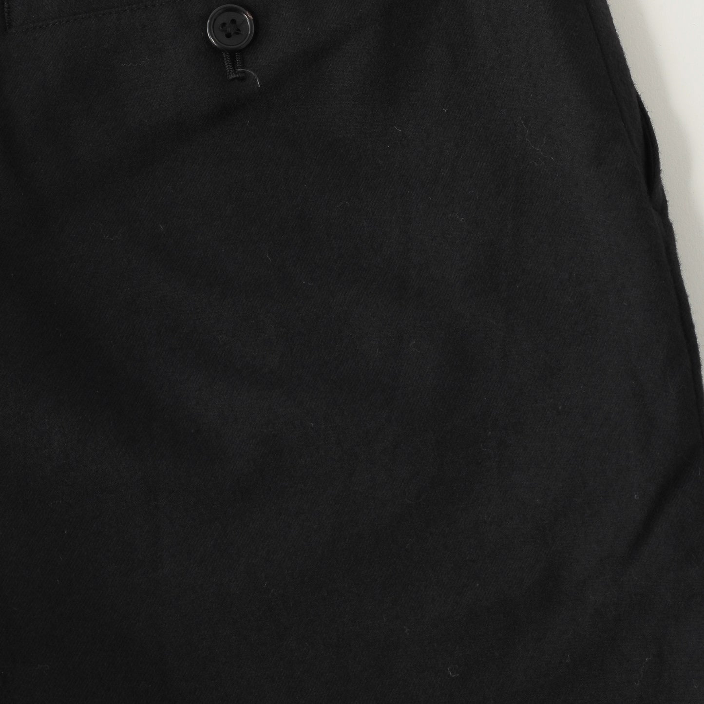 FINE WOOL FLANNEL TROUSERS