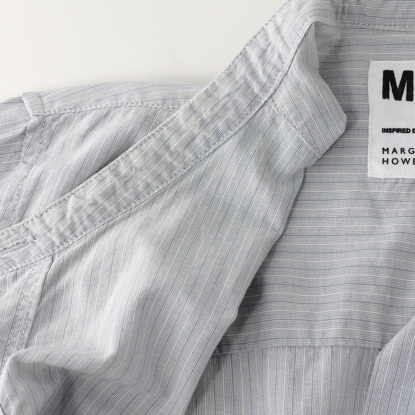 MULTI STRIPE COTTON SHIRT