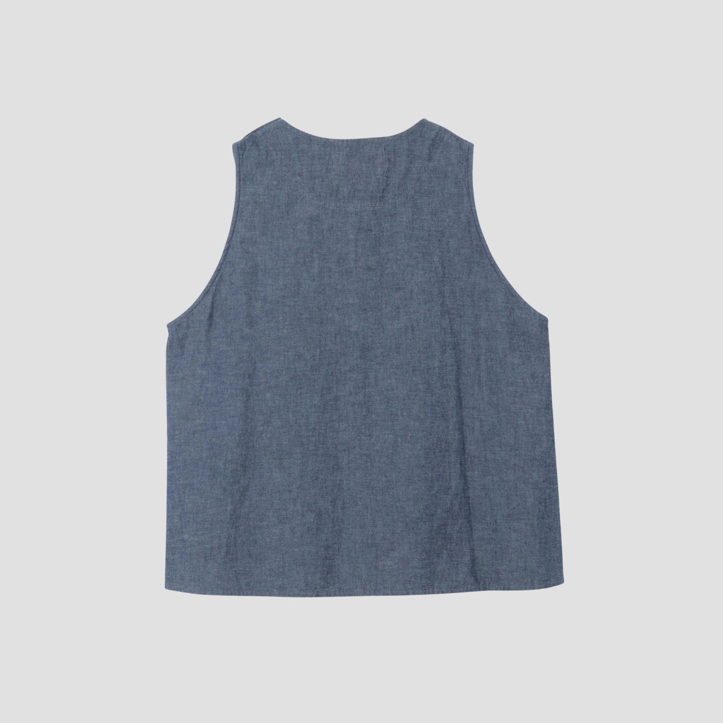 DENIM CANVAS SHIRT