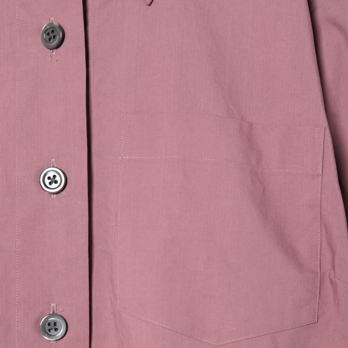 MATT COTTON POPLIN SHIRT