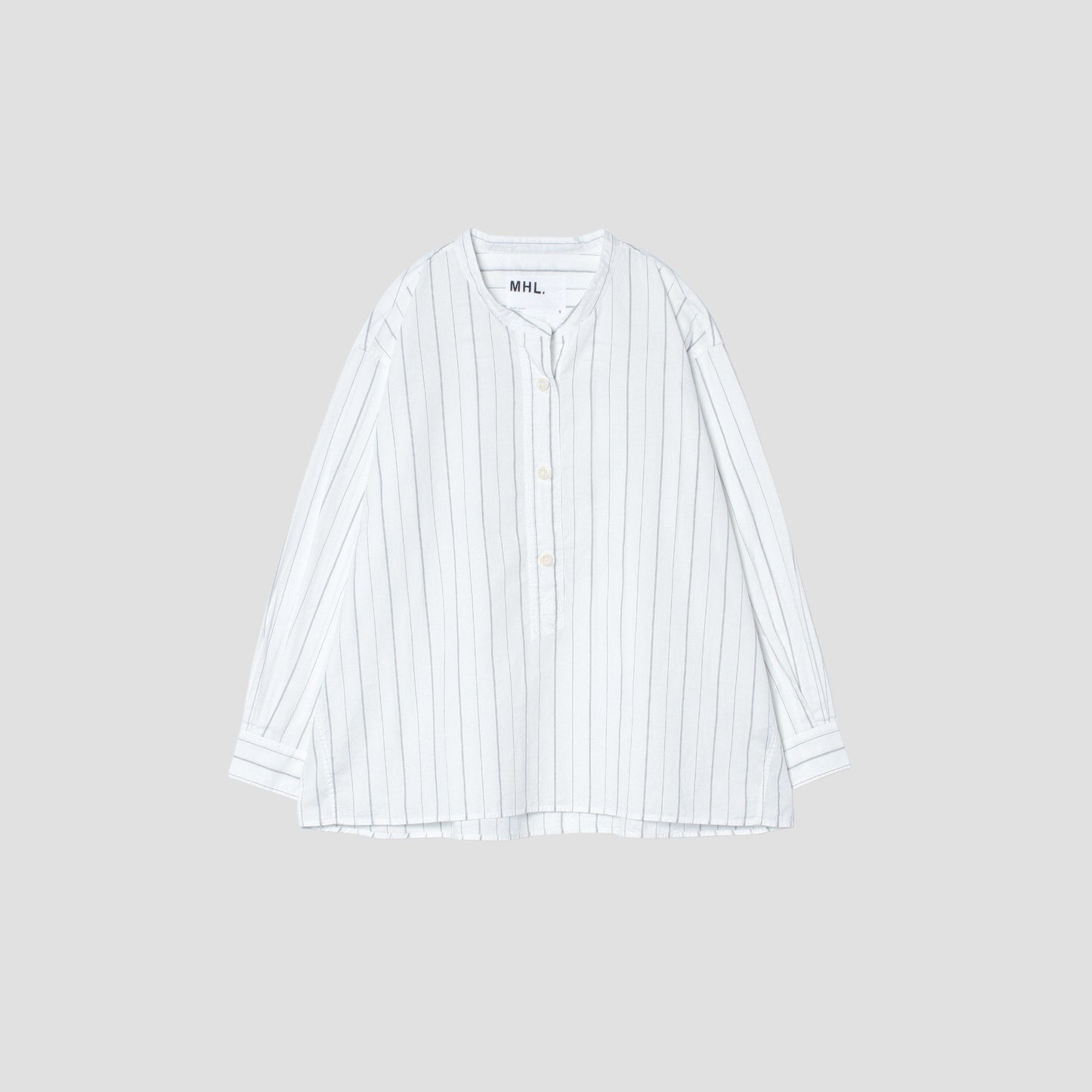 GRAPHIC COTTON STRIPE SHIRT