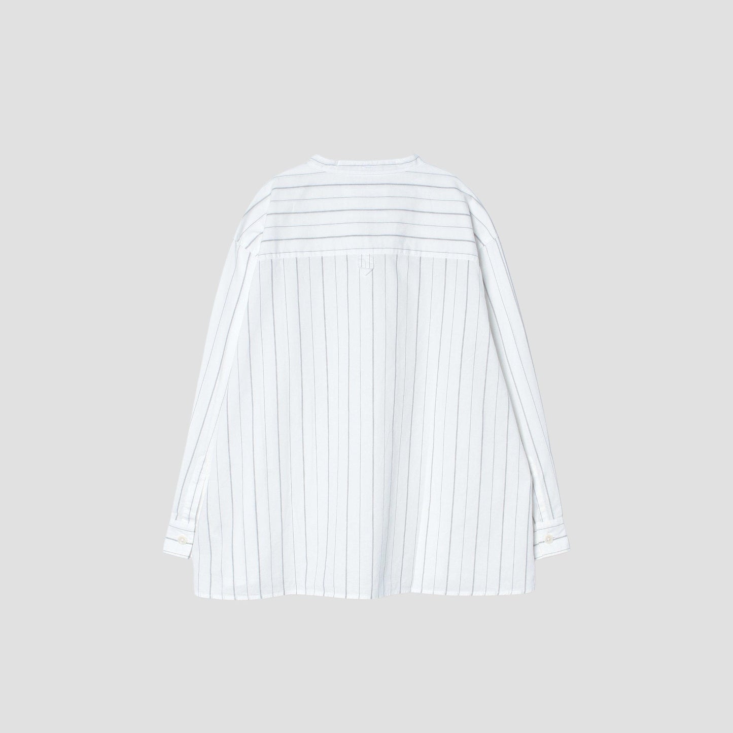GRAPHIC COTTON STRIPE SHIRT