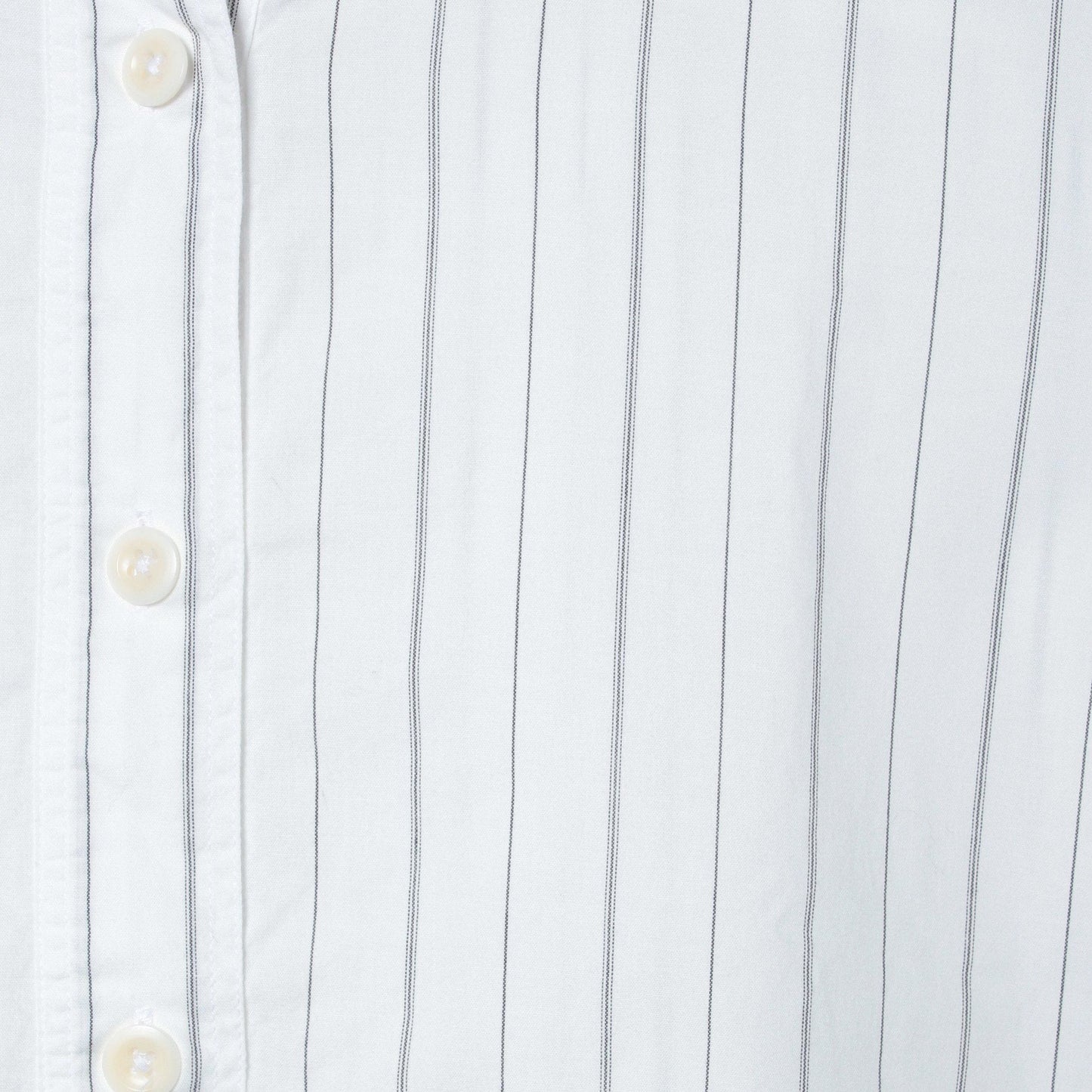 GRAPHIC COTTON STRIPE SHIRT