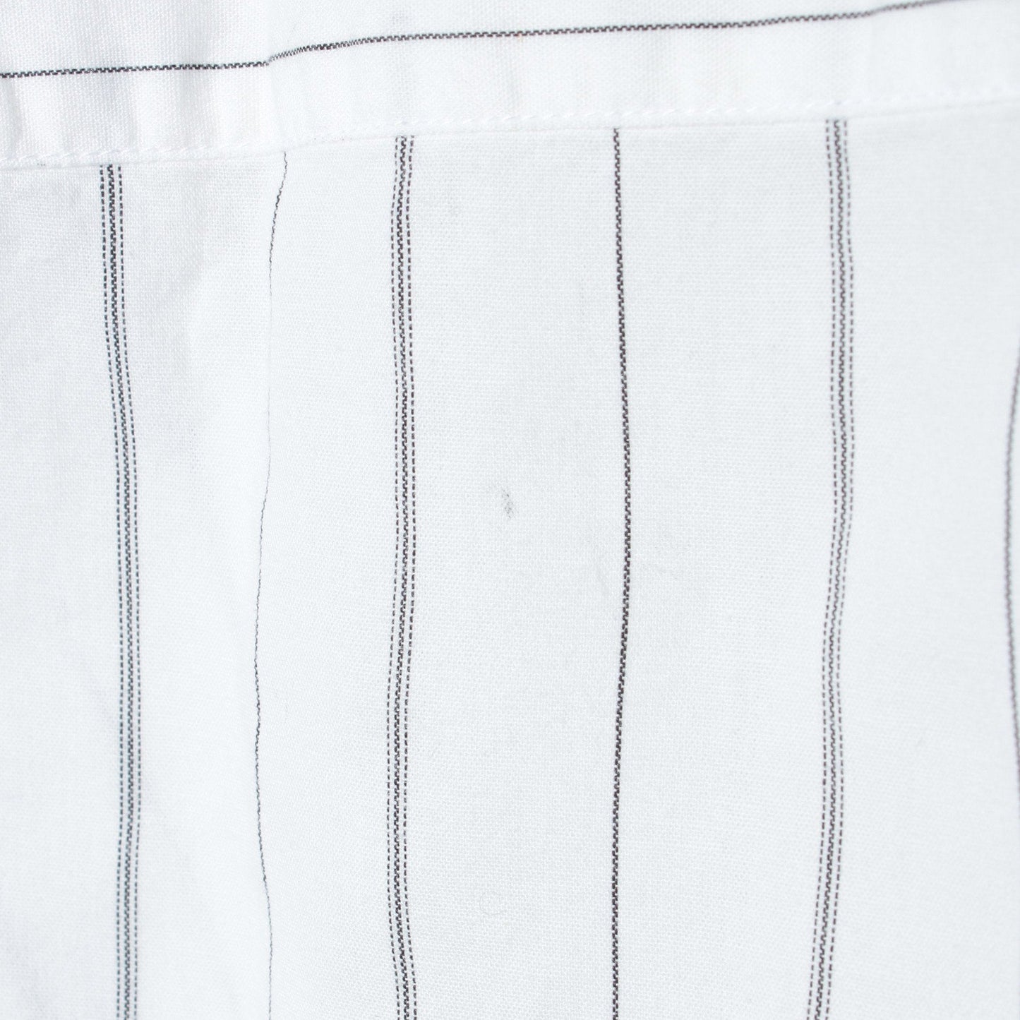 GRAPHIC COTTON STRIPE SHIRT
