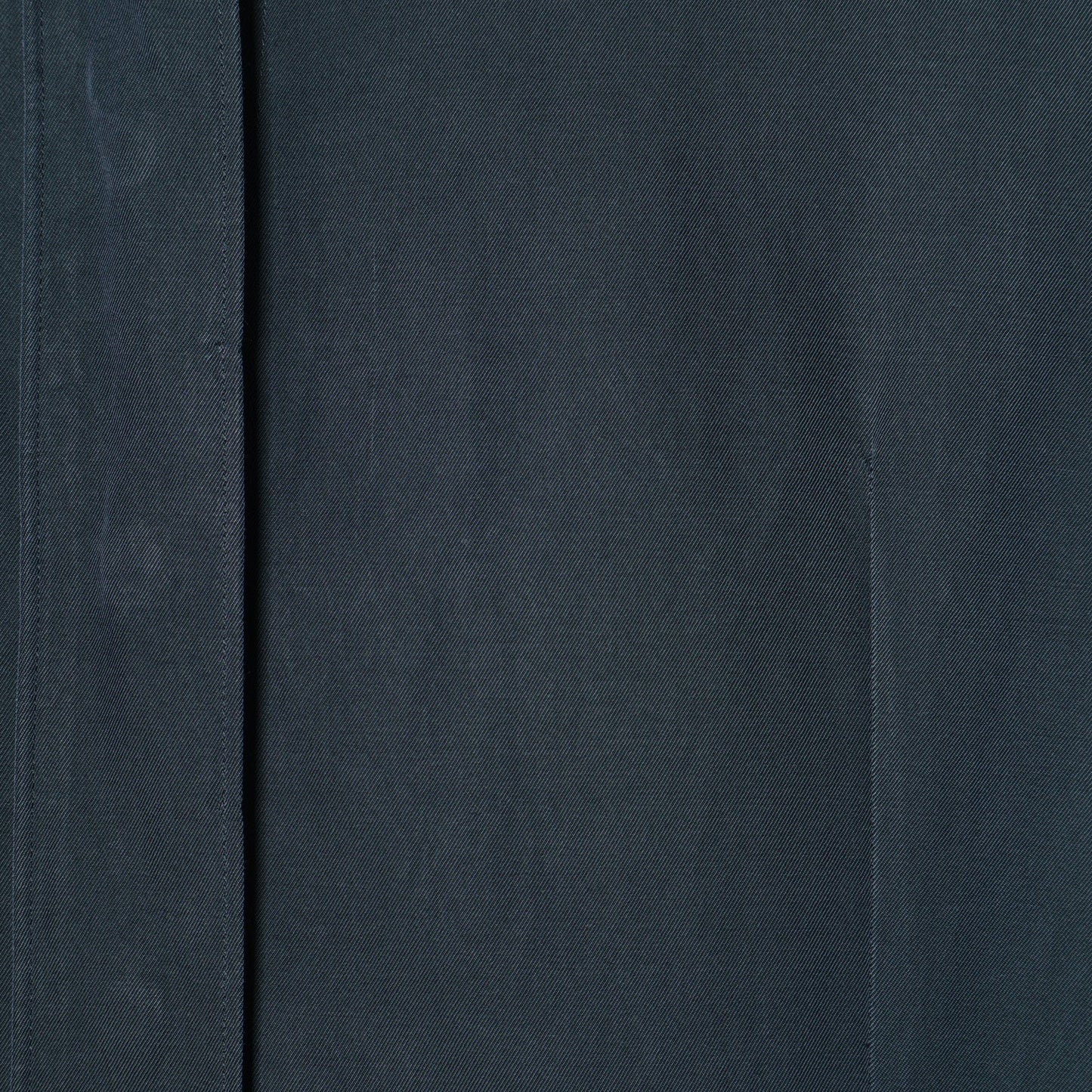 GLAZED COTTON CUPRA DRESS