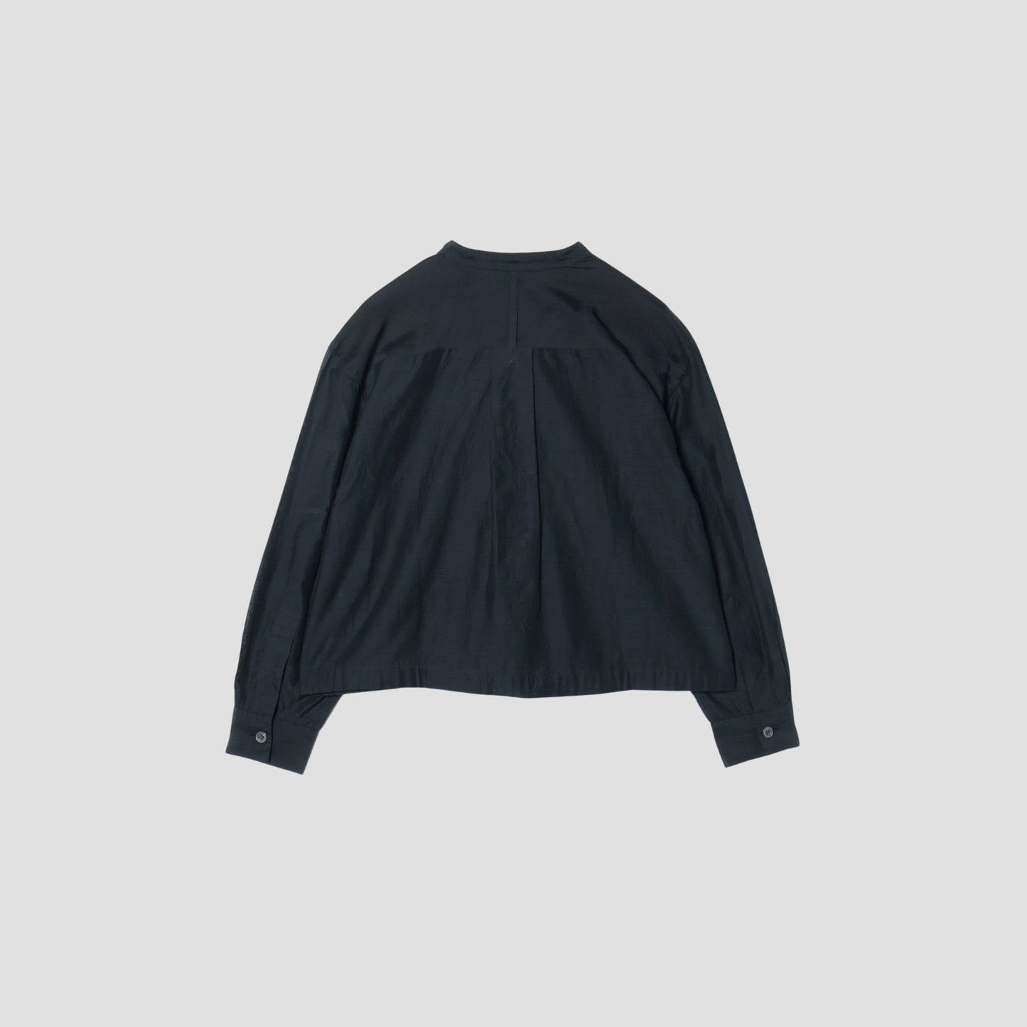 SHEER COTTON SILK SHIRT