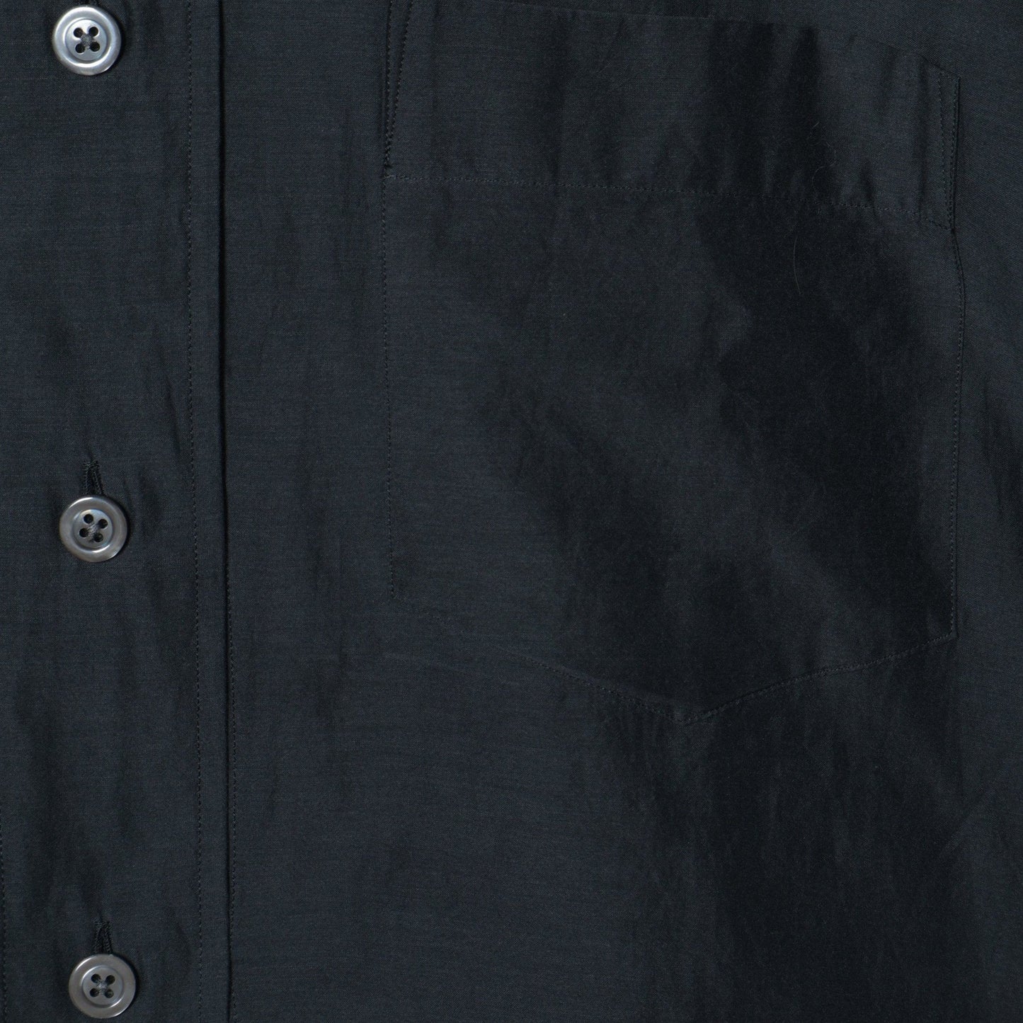 SHEER COTTON SILK SHIRT