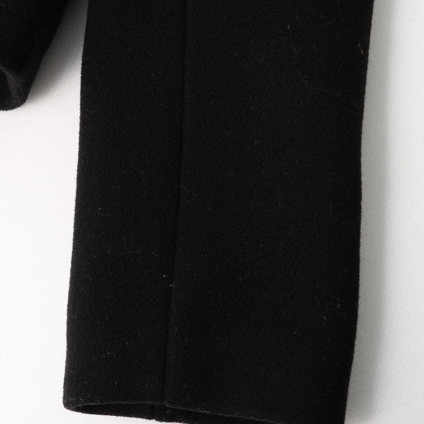 FELTED WOOL COATING