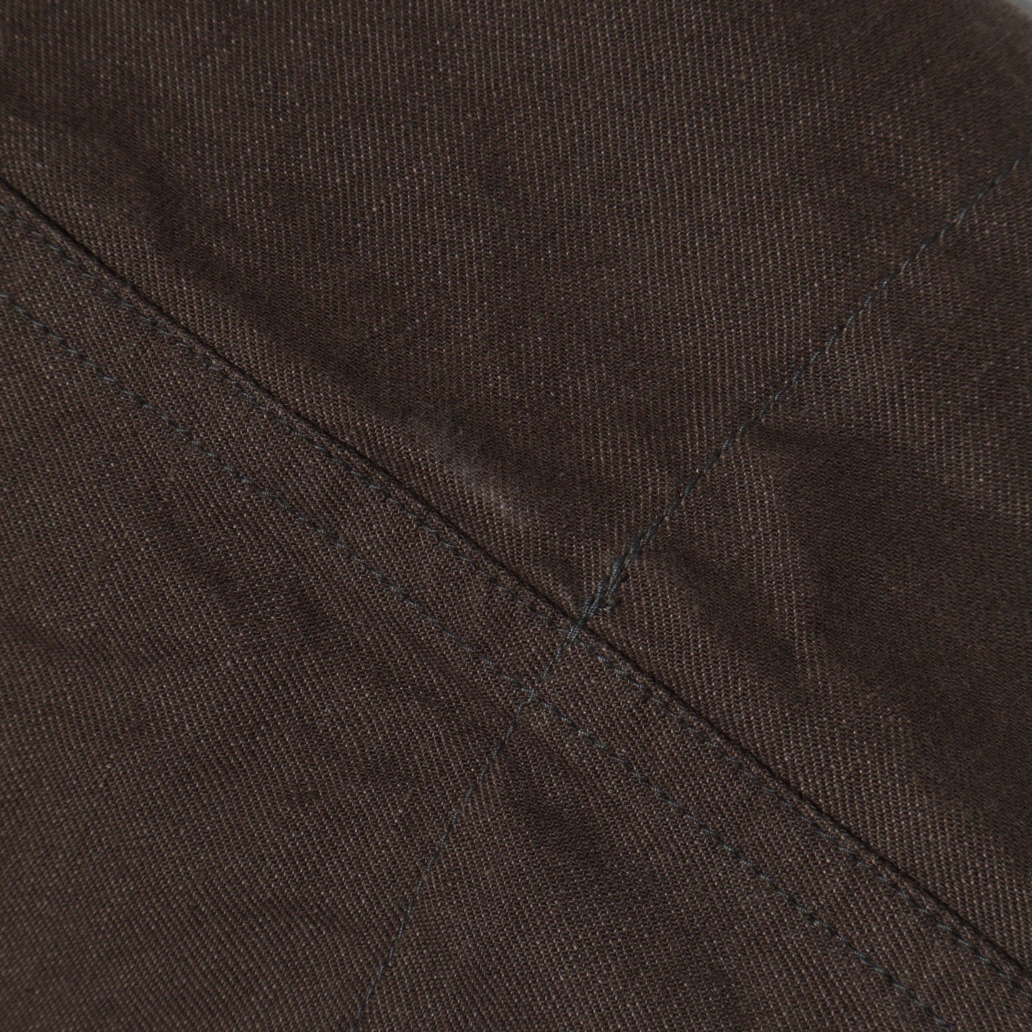 COTTON LINEN TWILL DRESS
