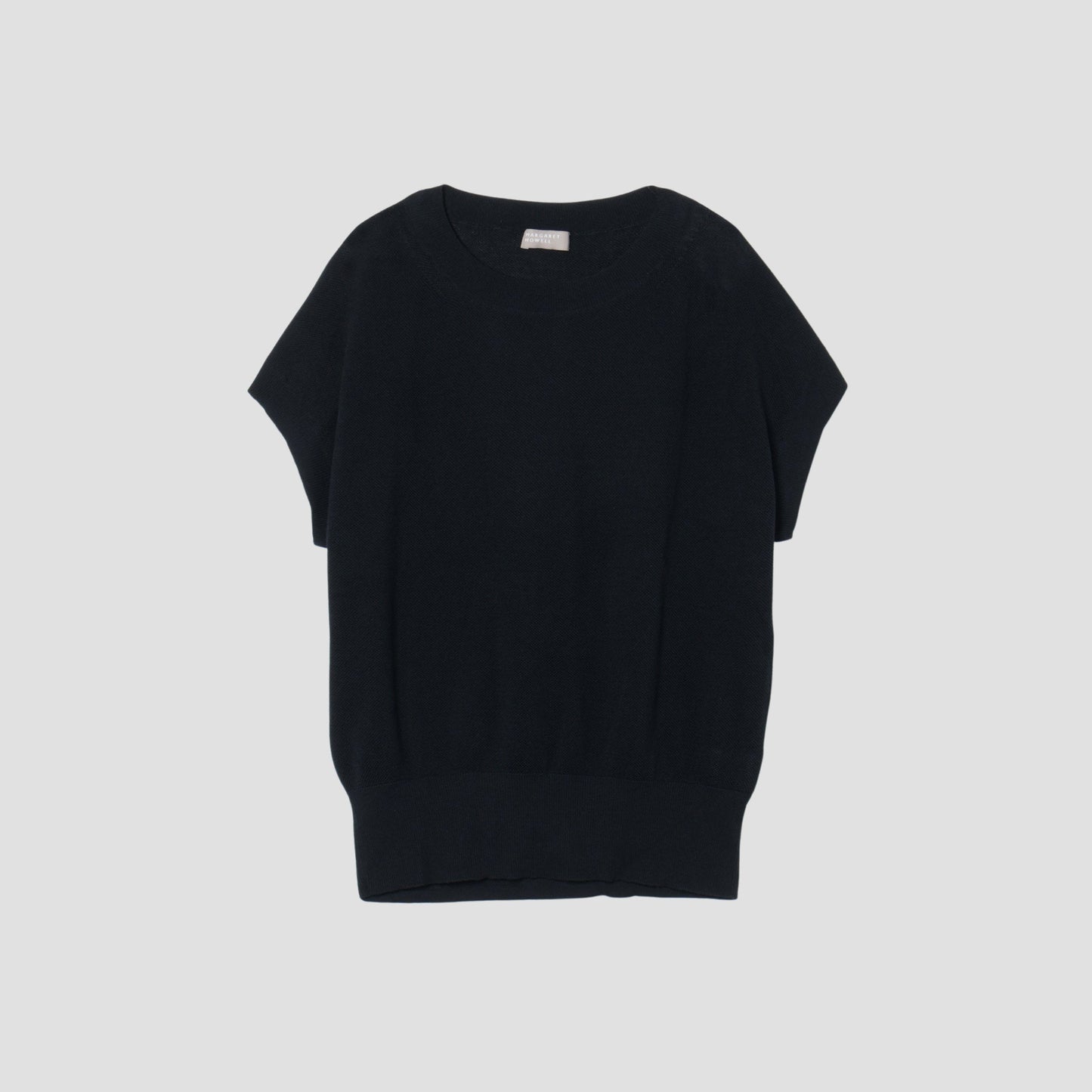 COTTON SILK PIQUE KNIT