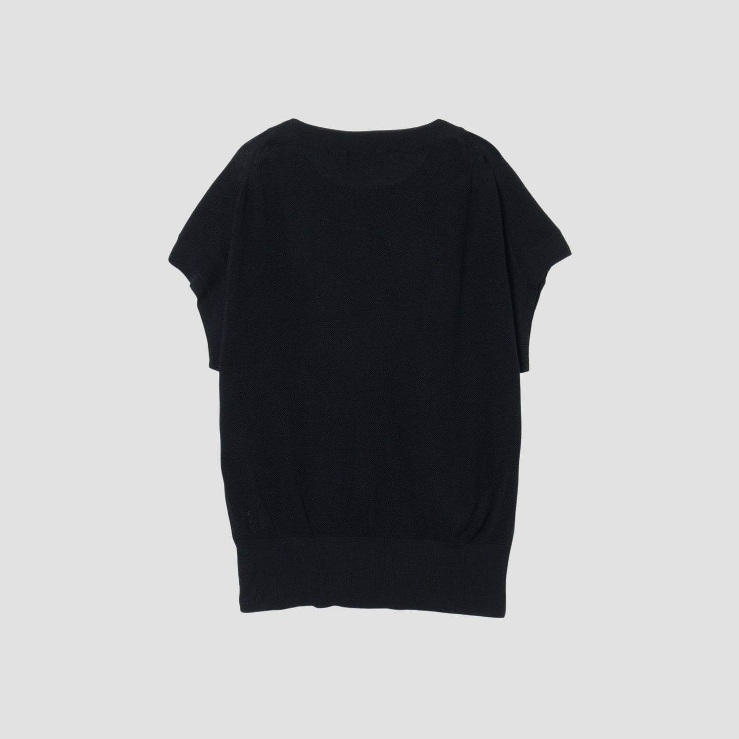 COTTON SILK PIQUE KNIT