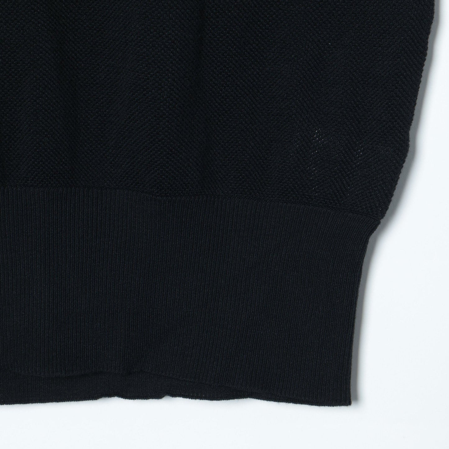 COTTON SILK PIQUE KNIT