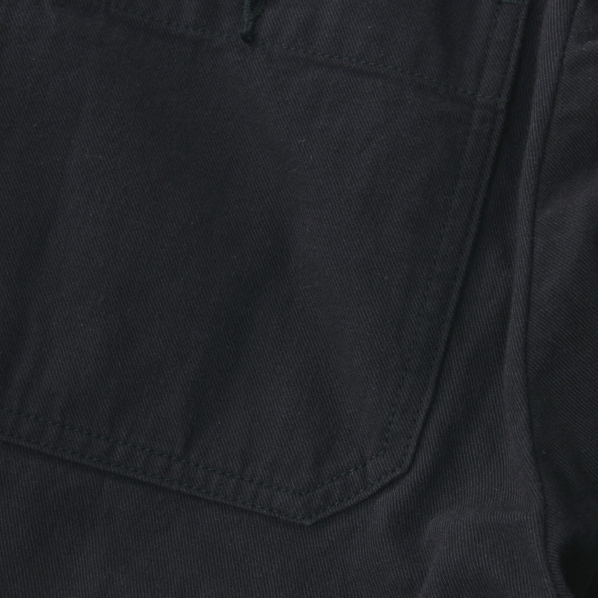 FADED TWILL TROUSERS
