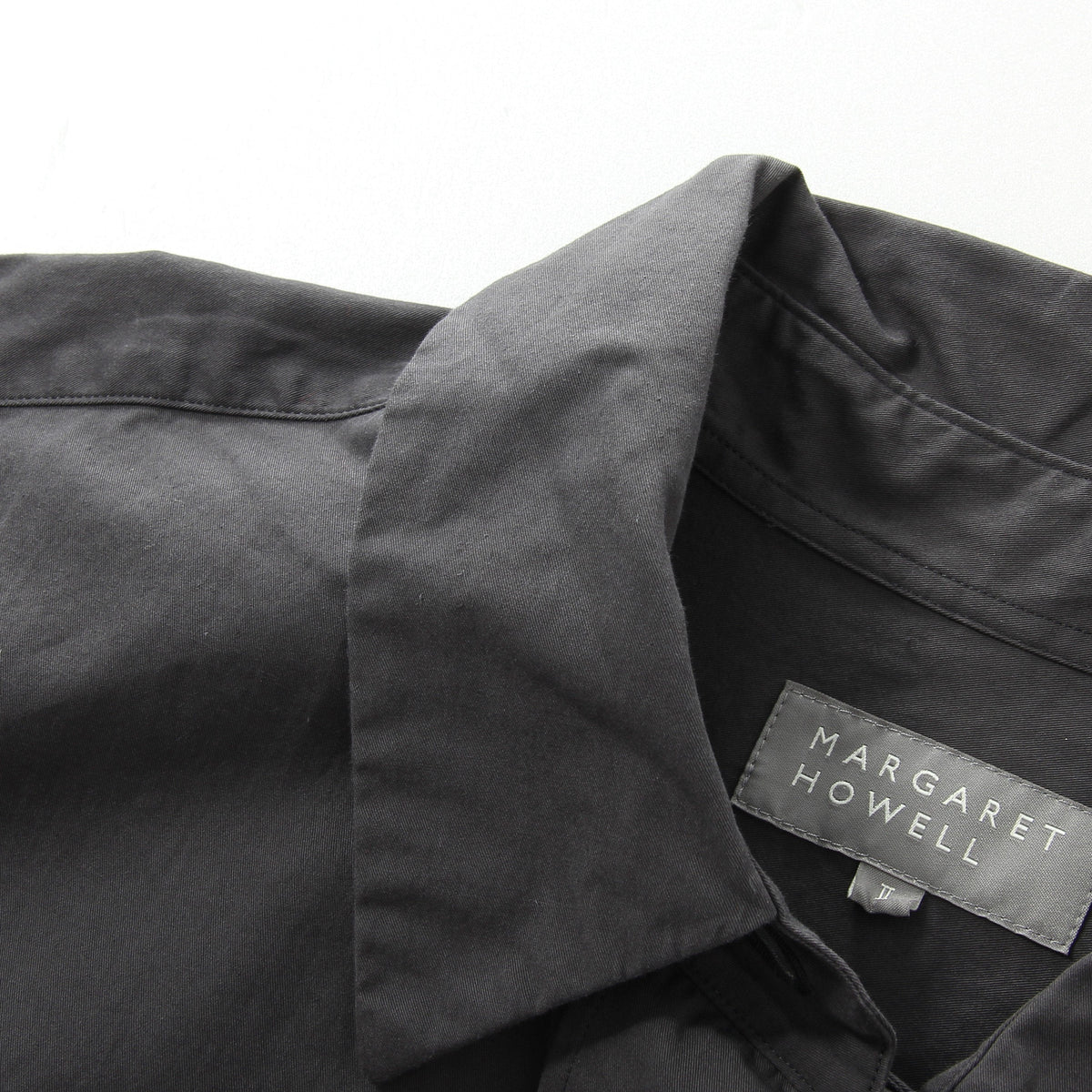 COTTON TWILL DRESS
