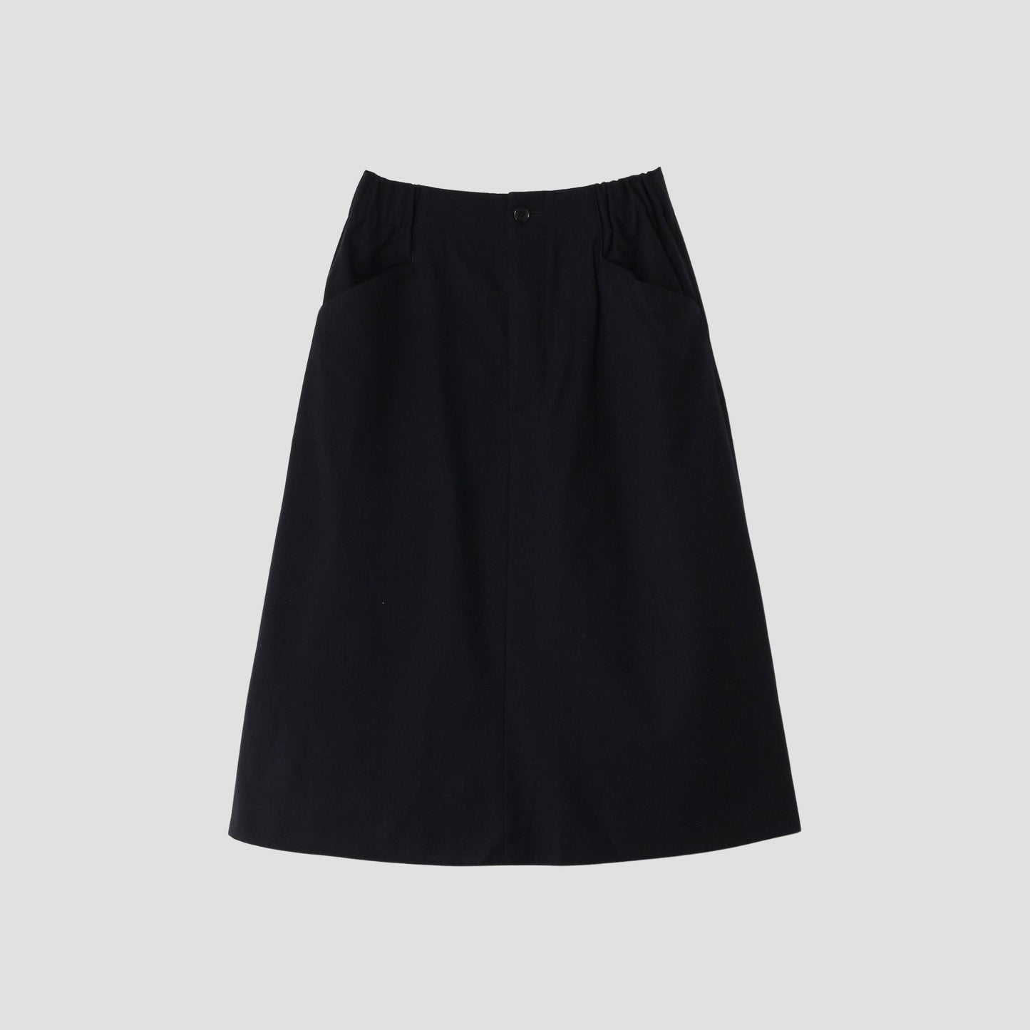 FLANNEL WOOL SKIRT