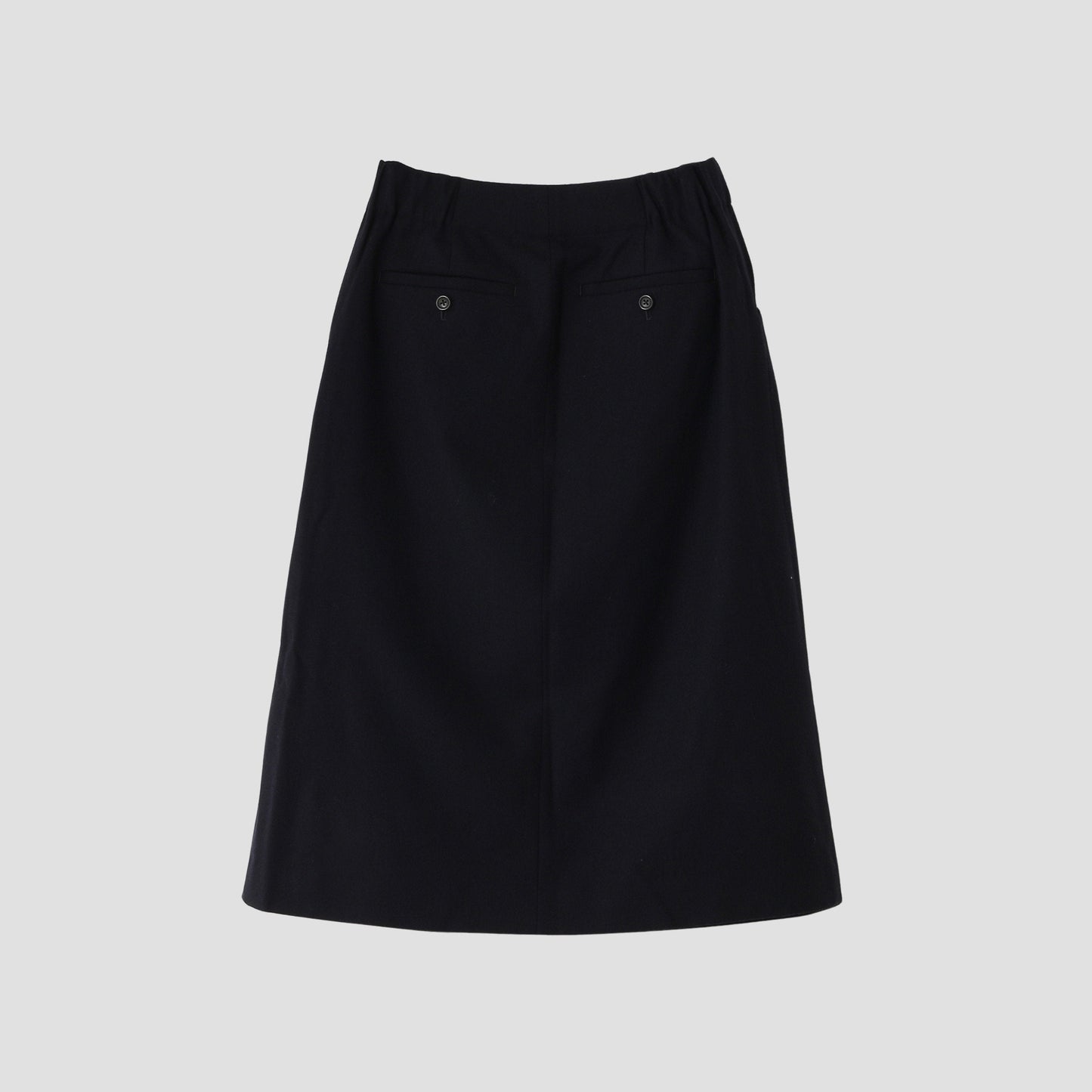 FLANNEL WOOL SKIRT