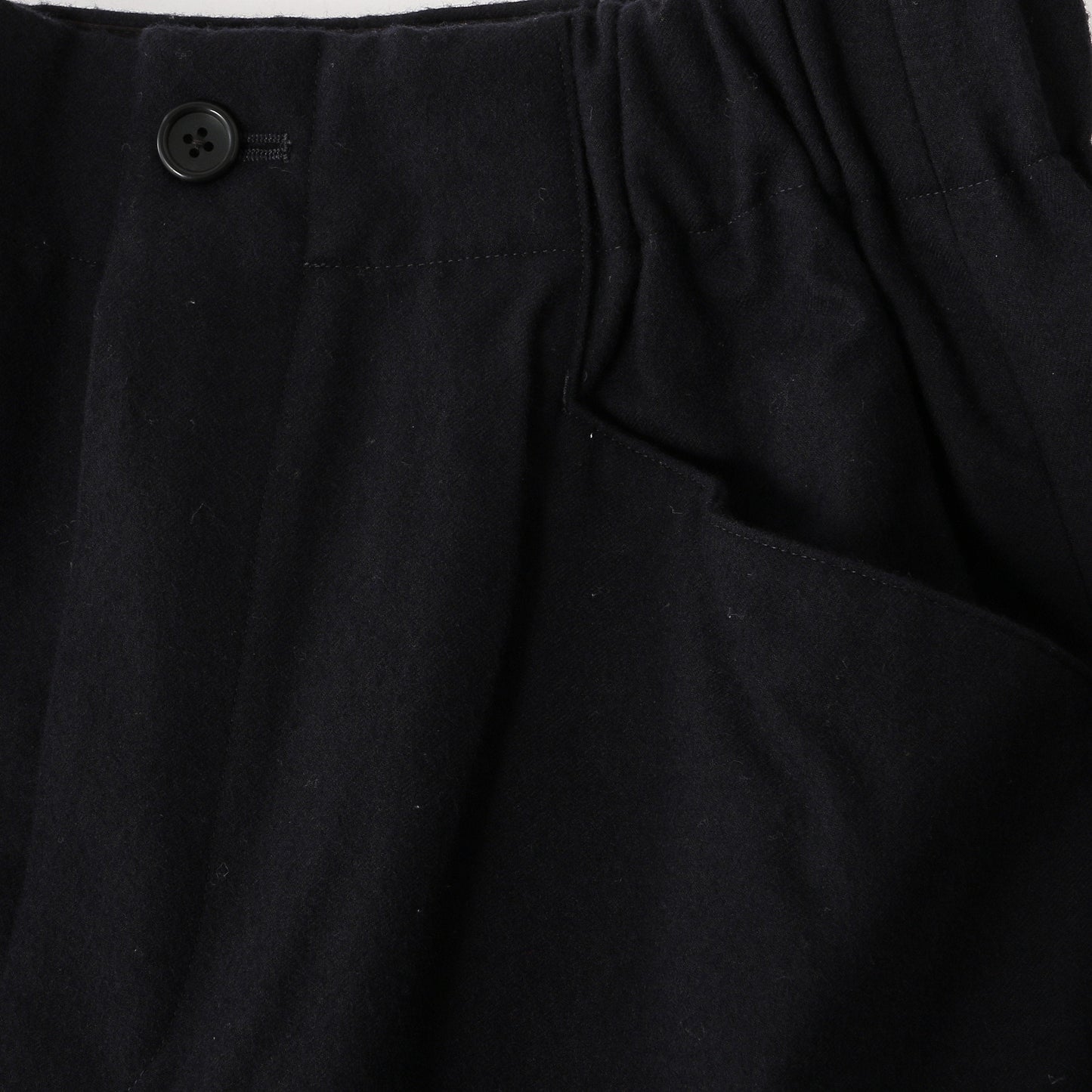 FLANNEL WOOL SKIRT