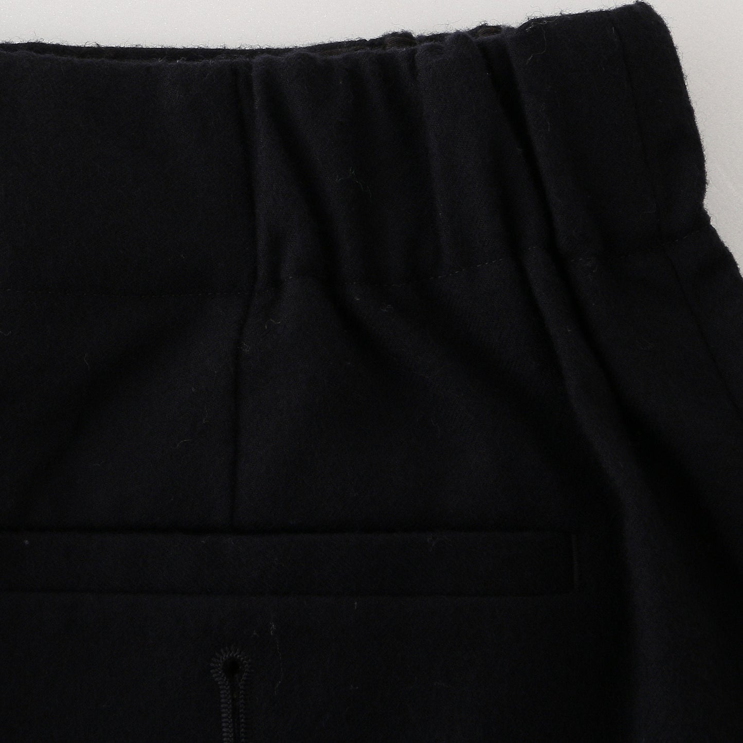 FLANNEL WOOL SKIRT